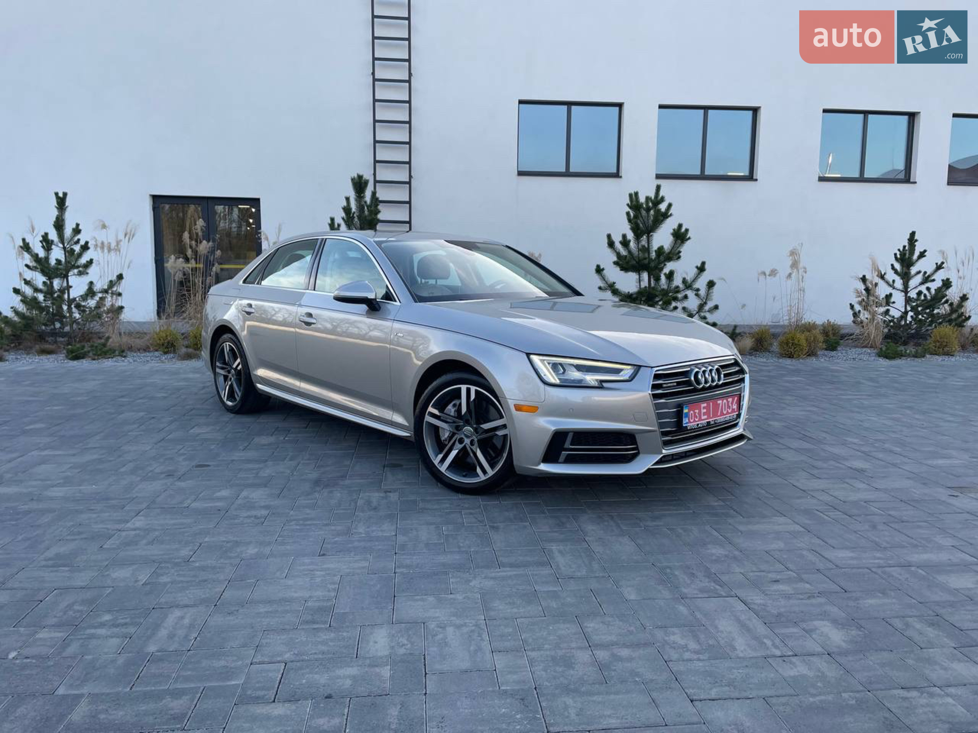 Audi A4, 2017