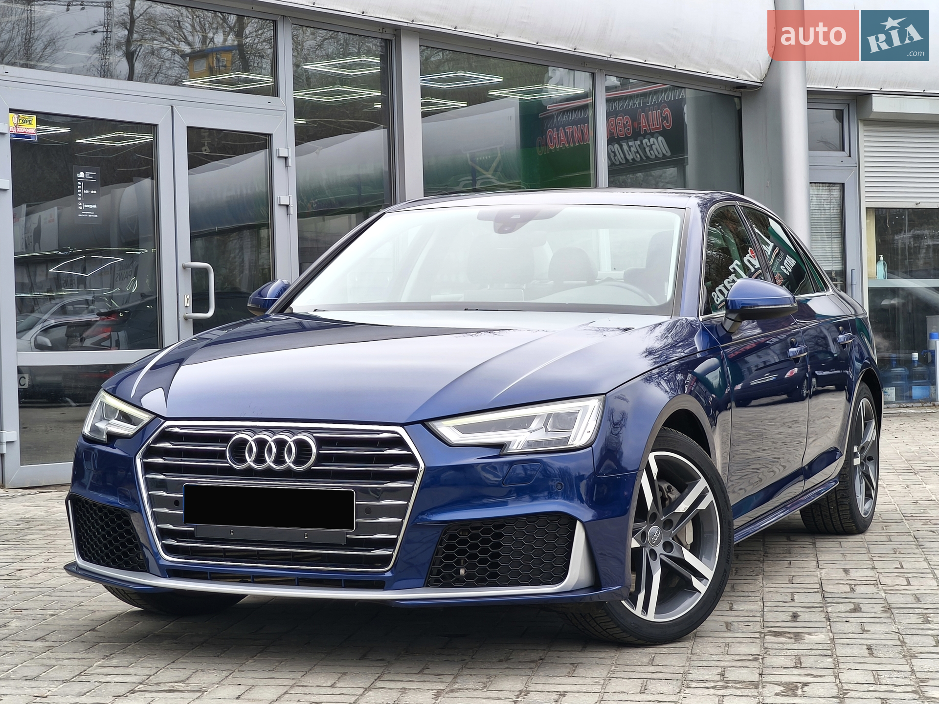 Audi A4, 2016
