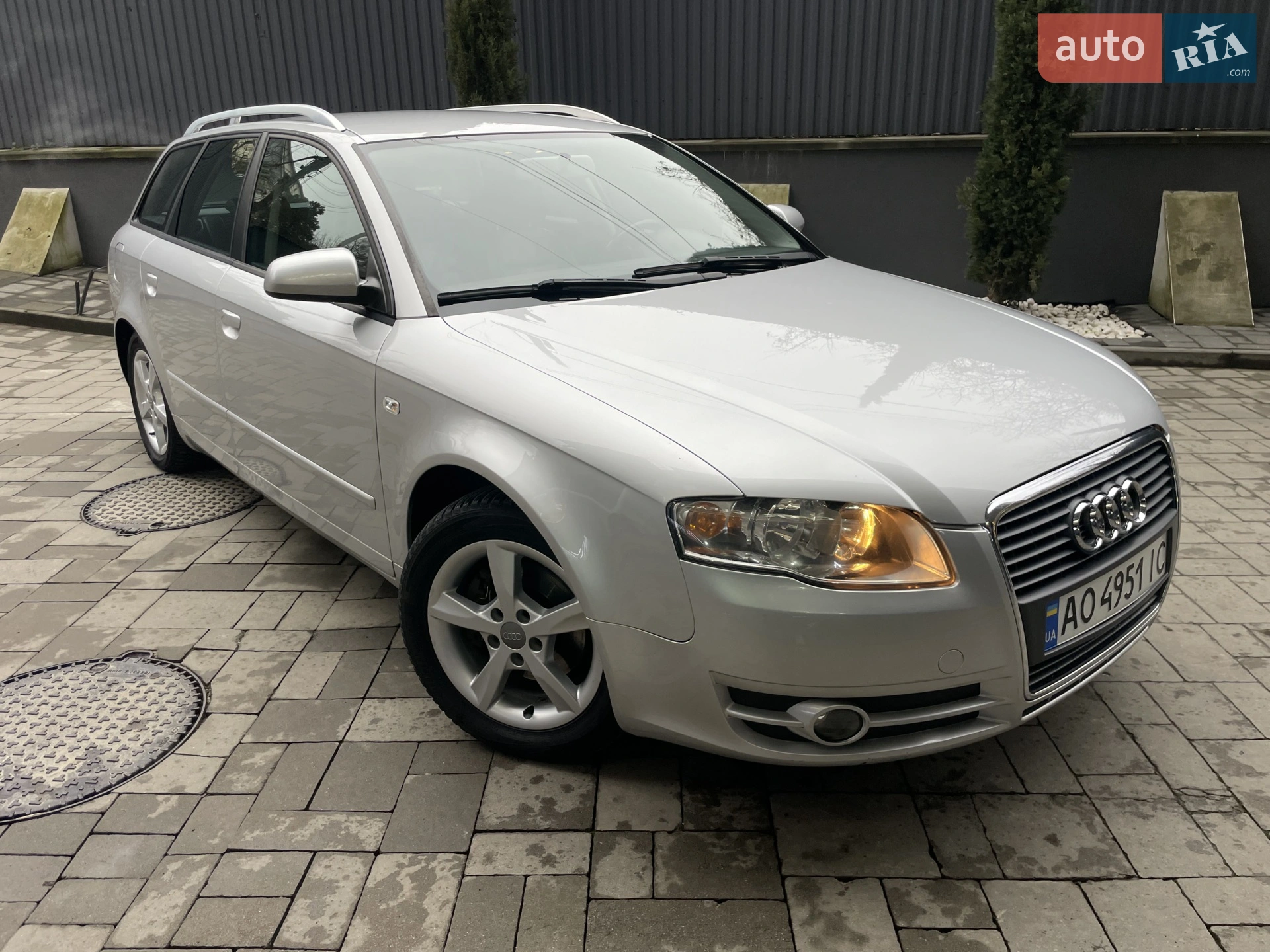 Audi A4, 2005