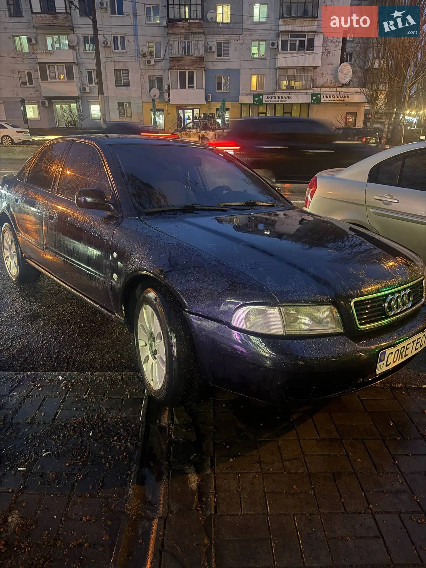 Audi A4, 1997
