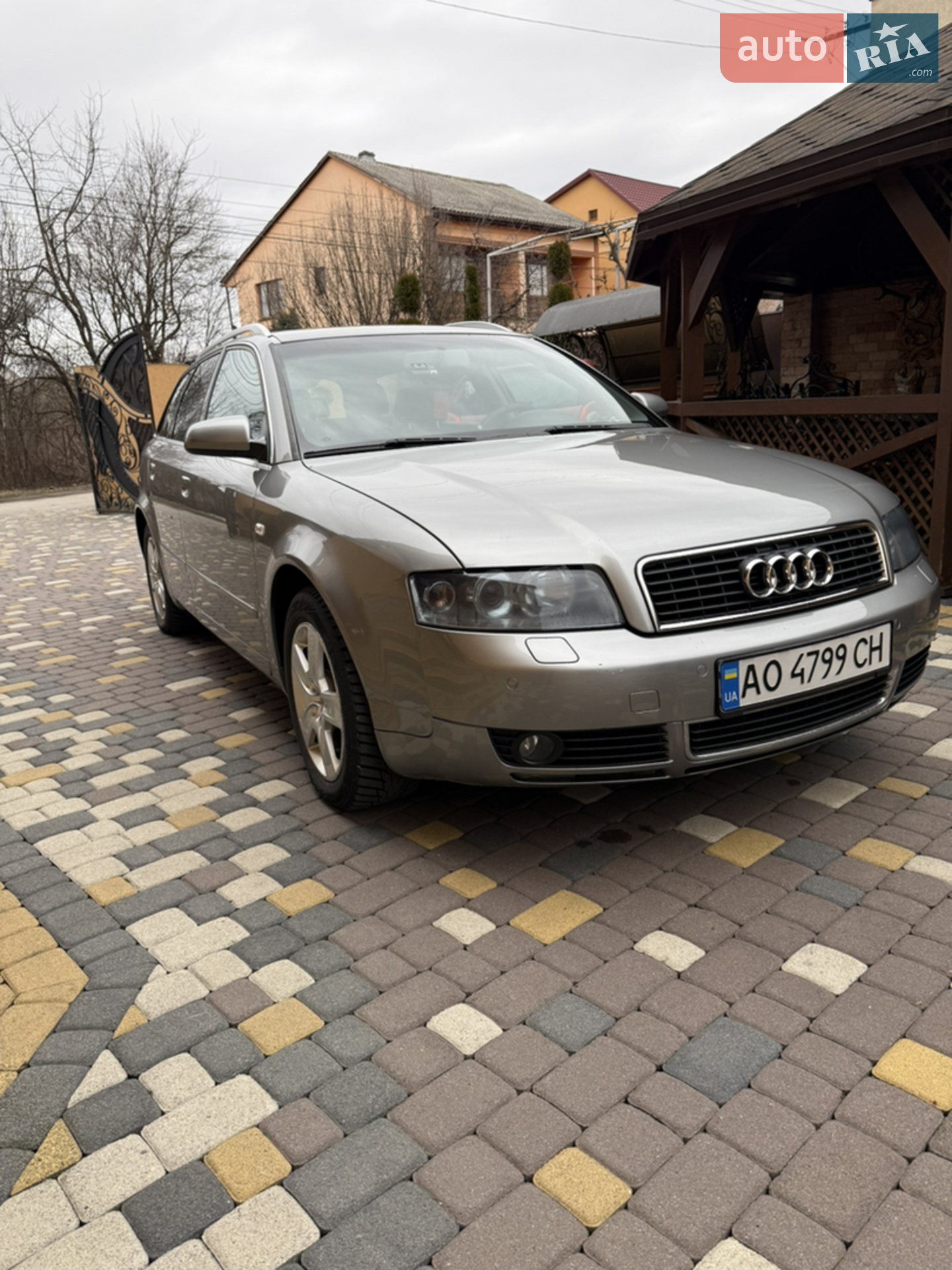 Audi A4, 2004