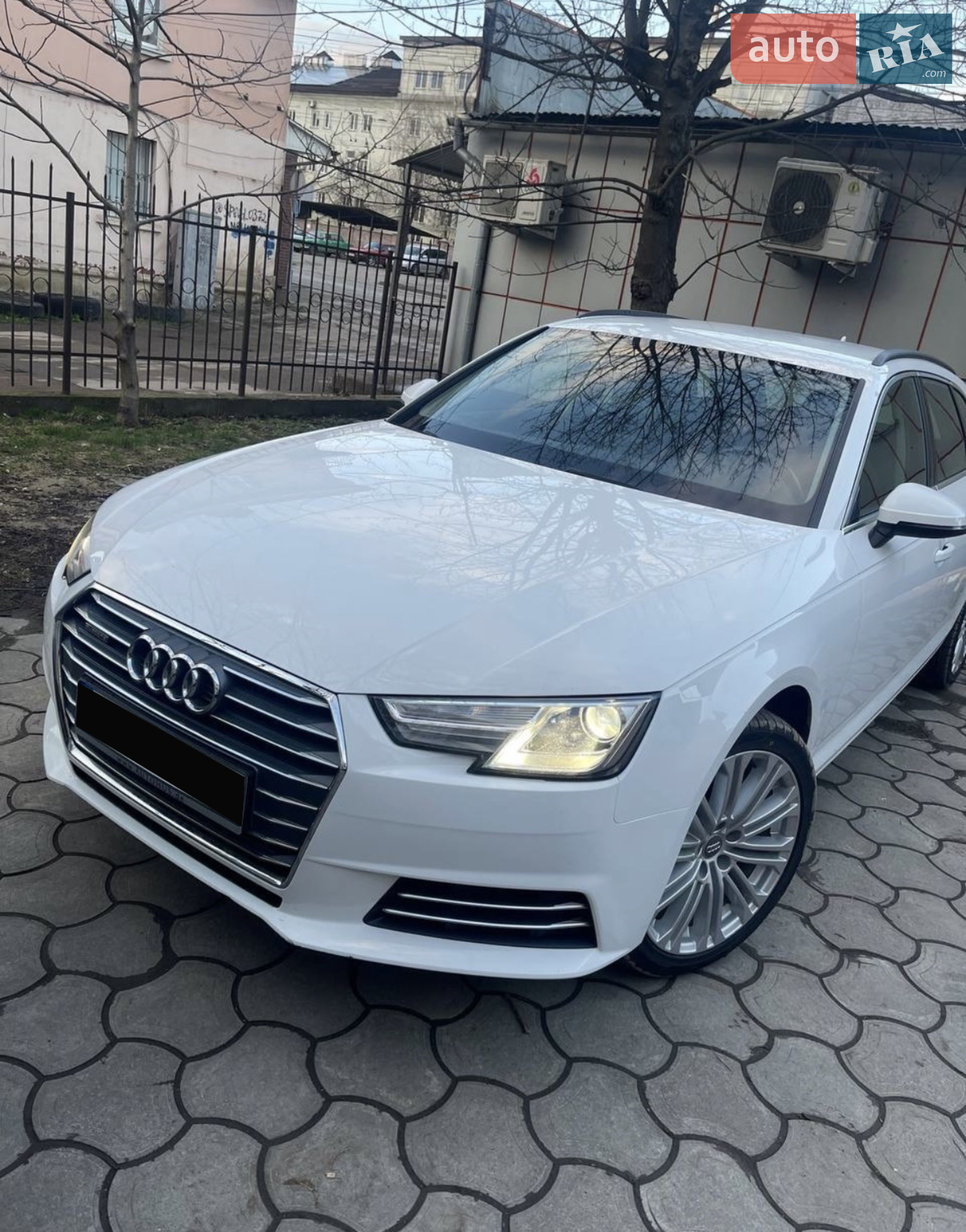Audi A4, 2017