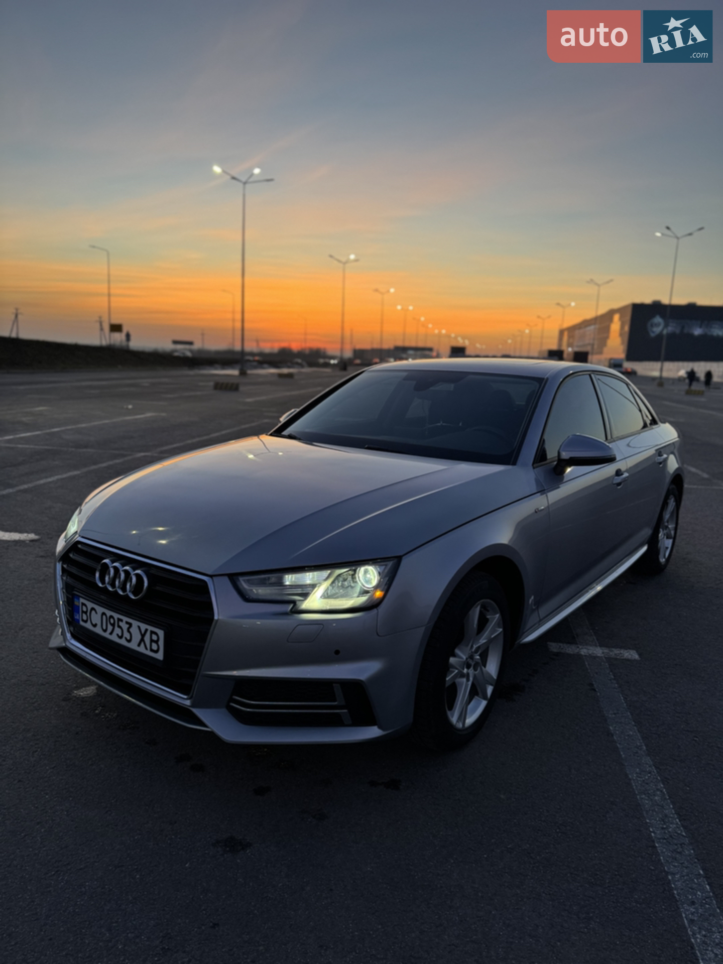 Audi A4, 2018