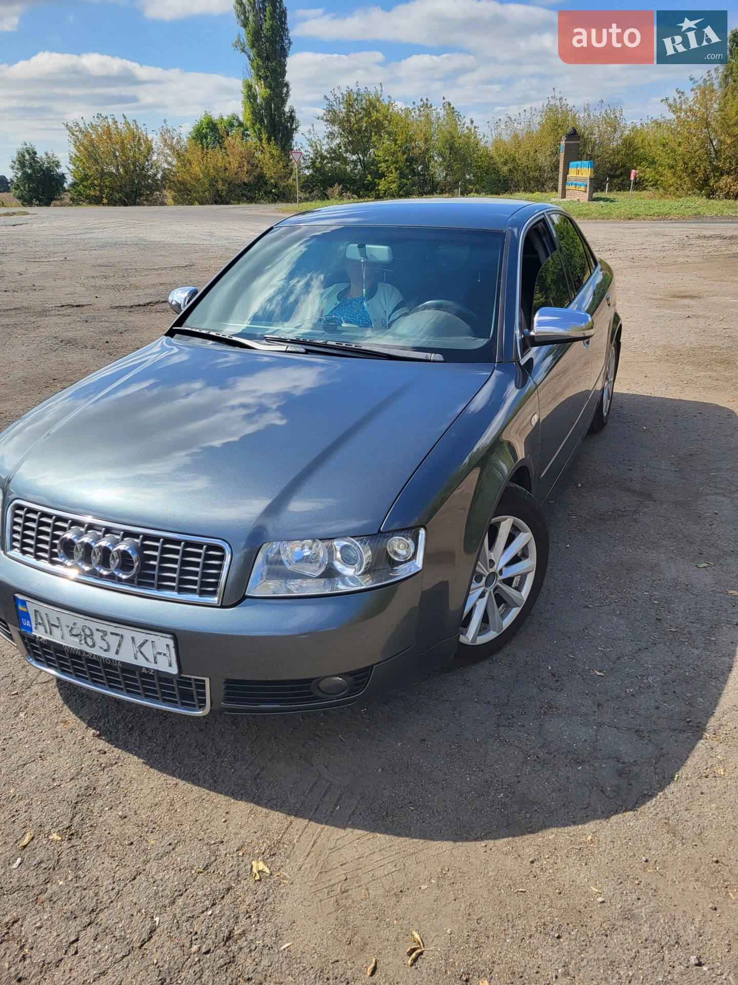 Audi A4, 2003