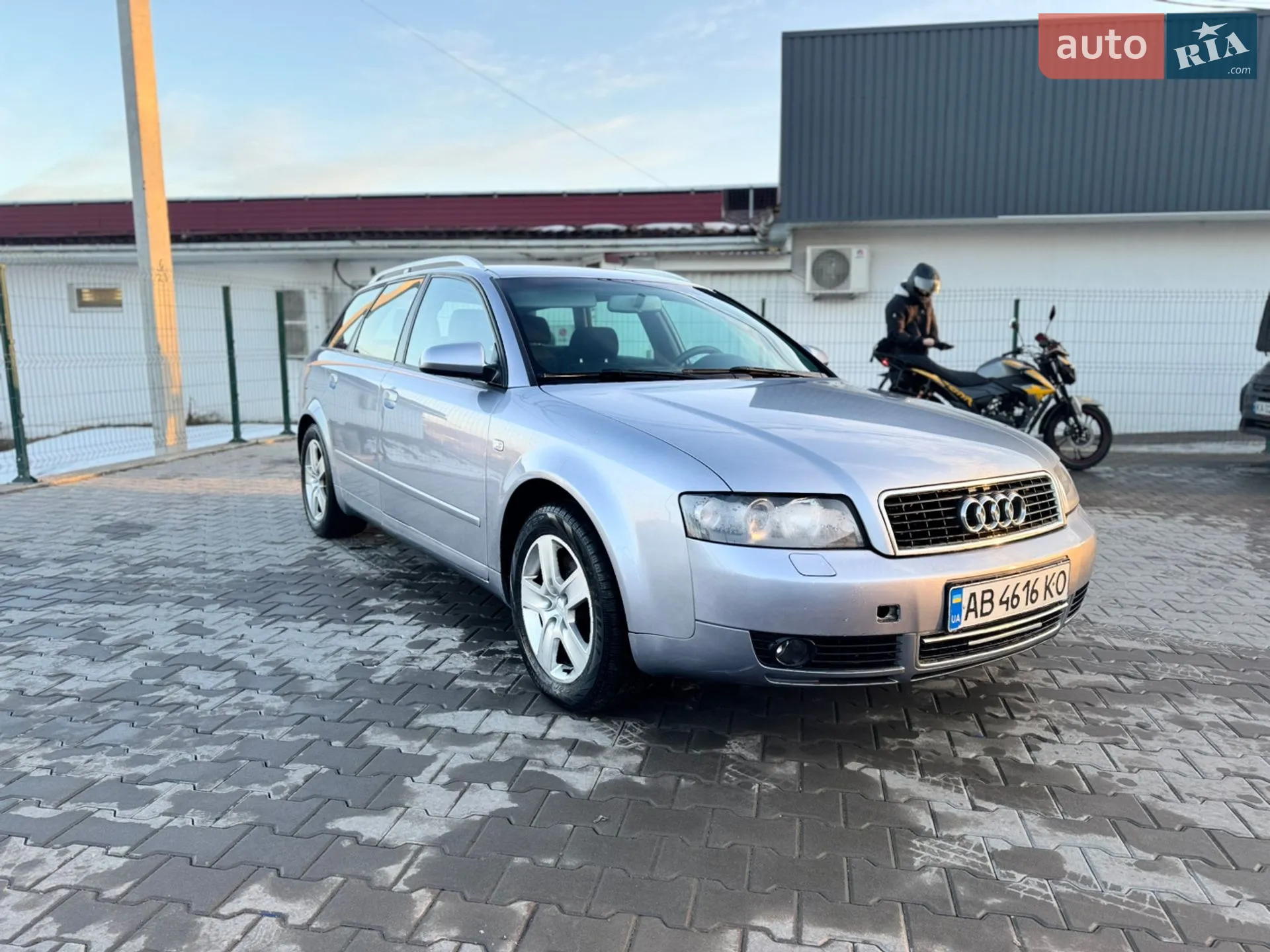 Audi A4, 2004