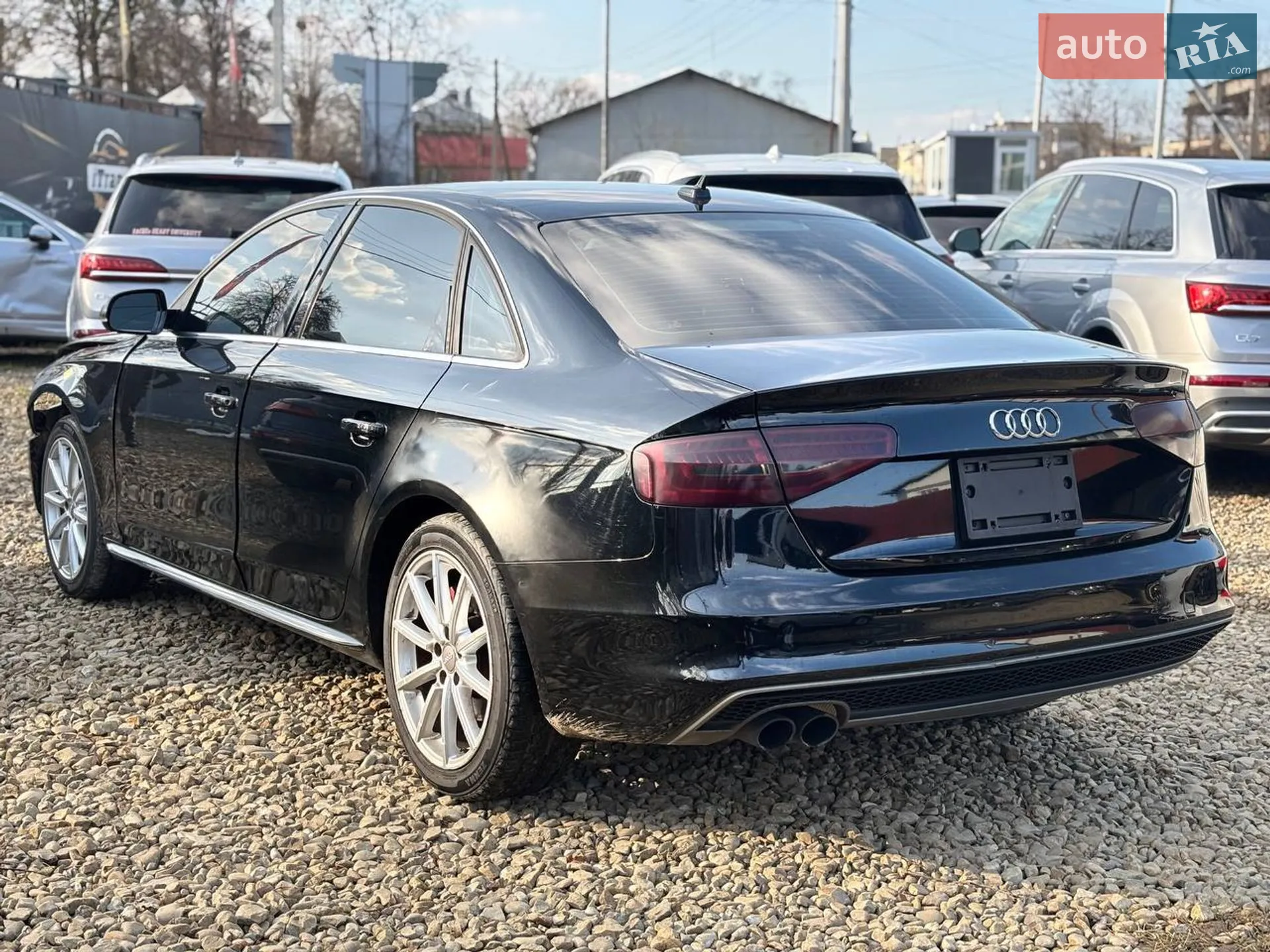 Audi A4, 2015