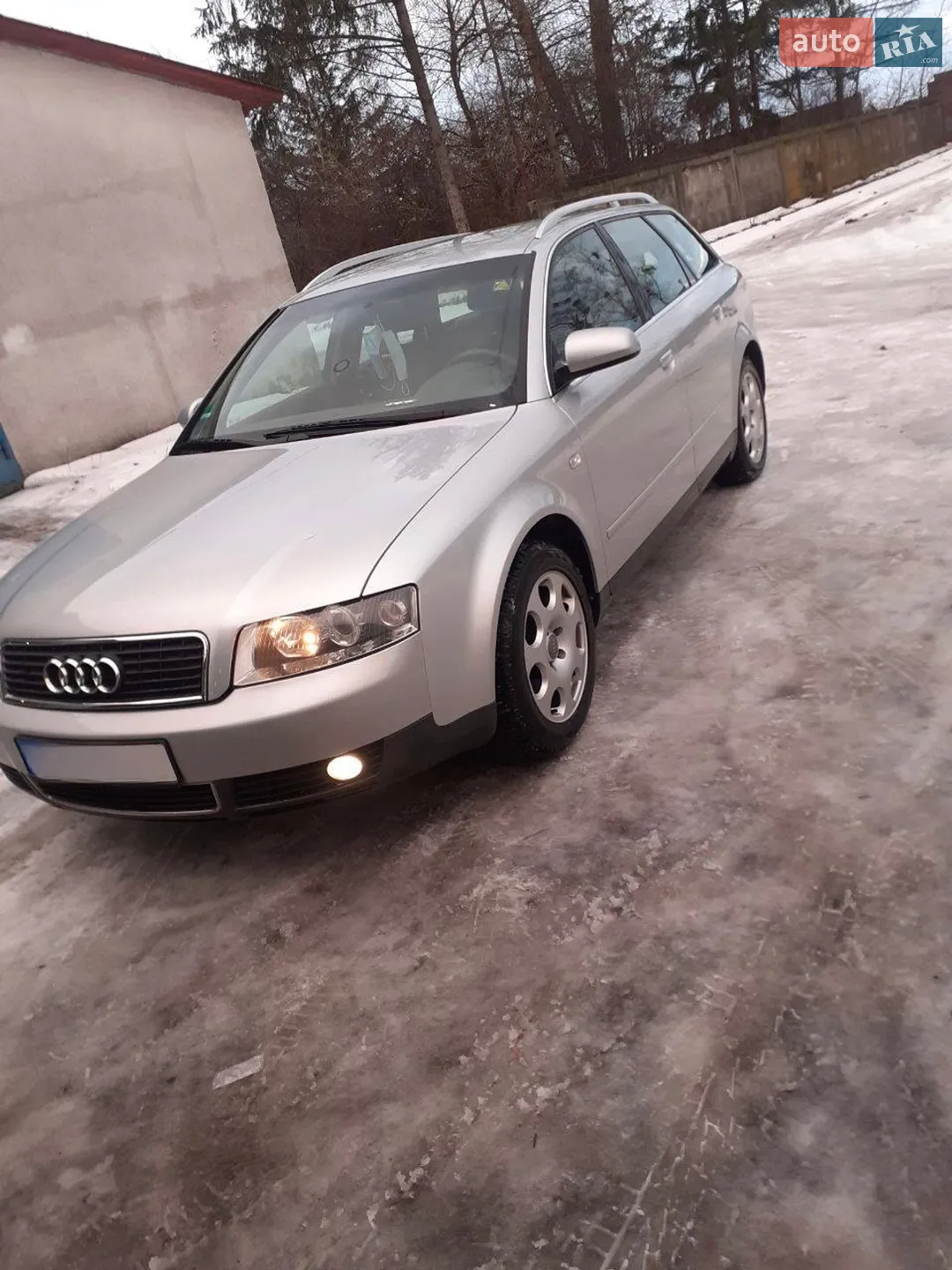 Audi A4, 2002