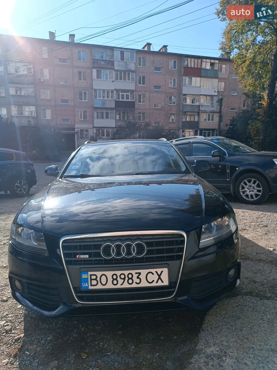 Audi A4, 2011