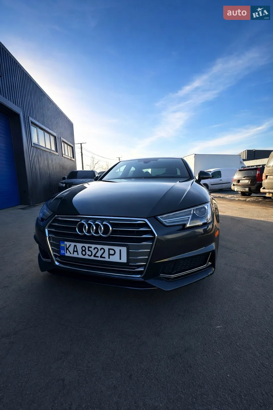 Audi A4, 2018
