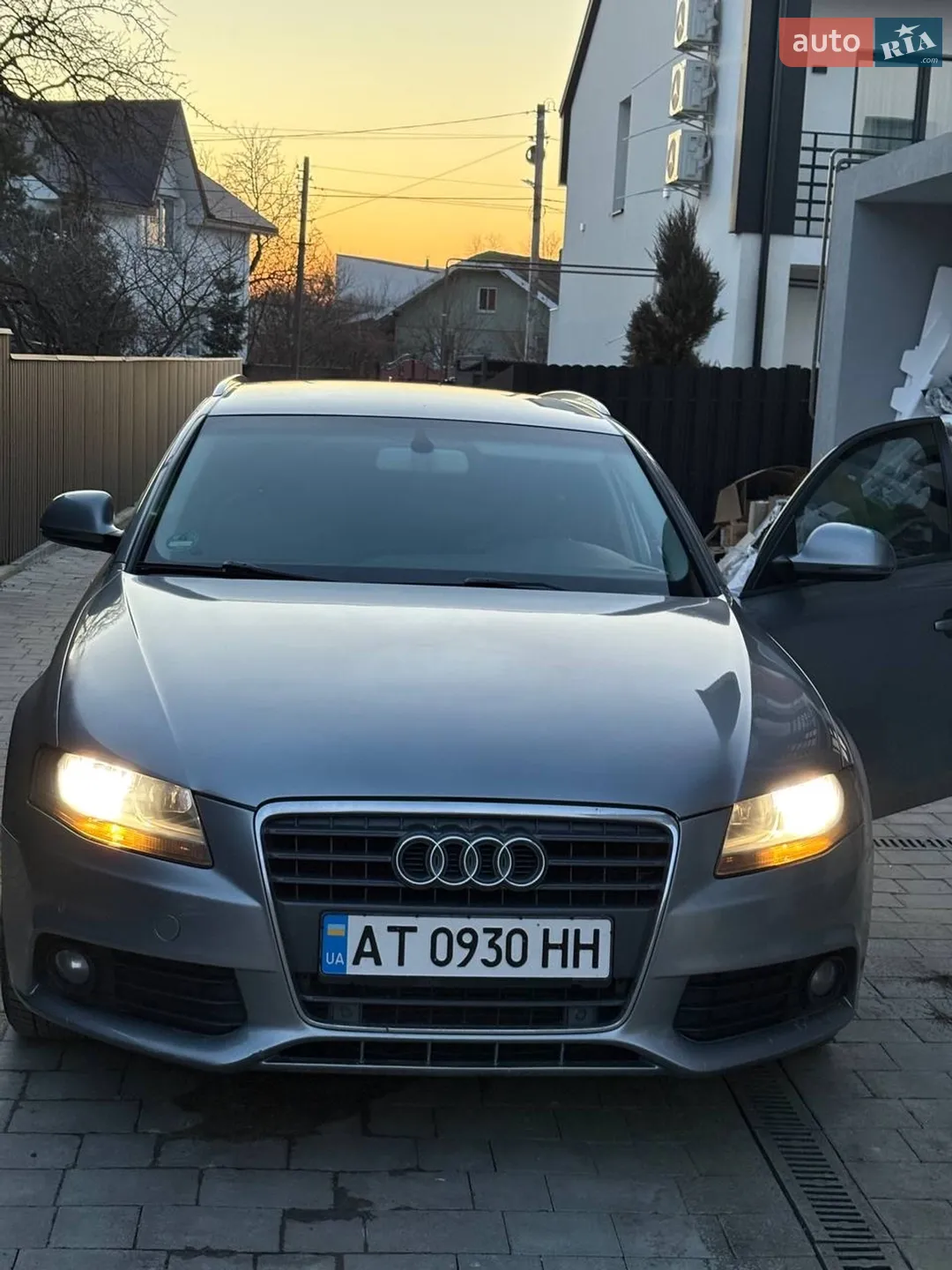 Audi A4, 2008