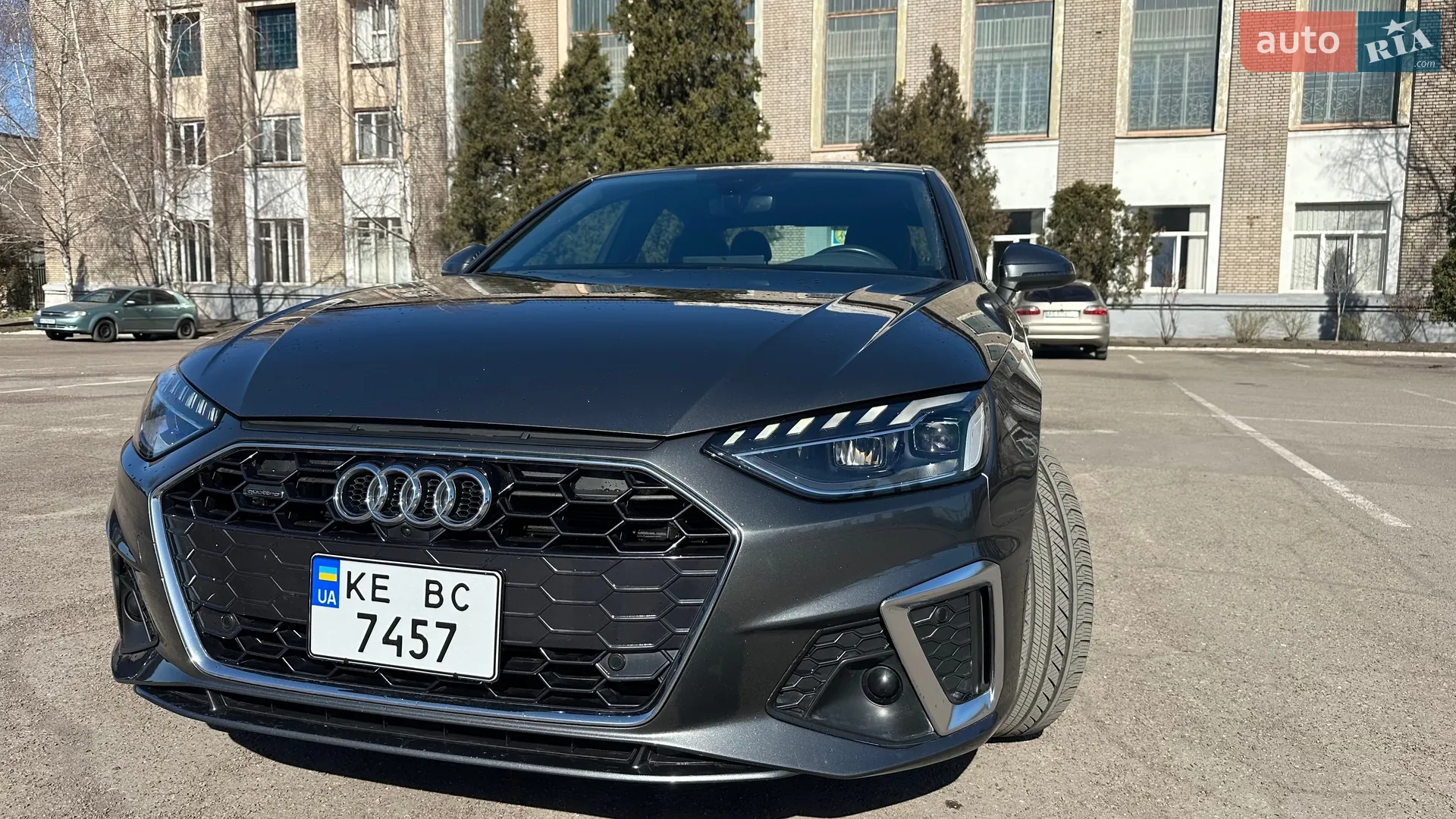 Audi A4, 2022