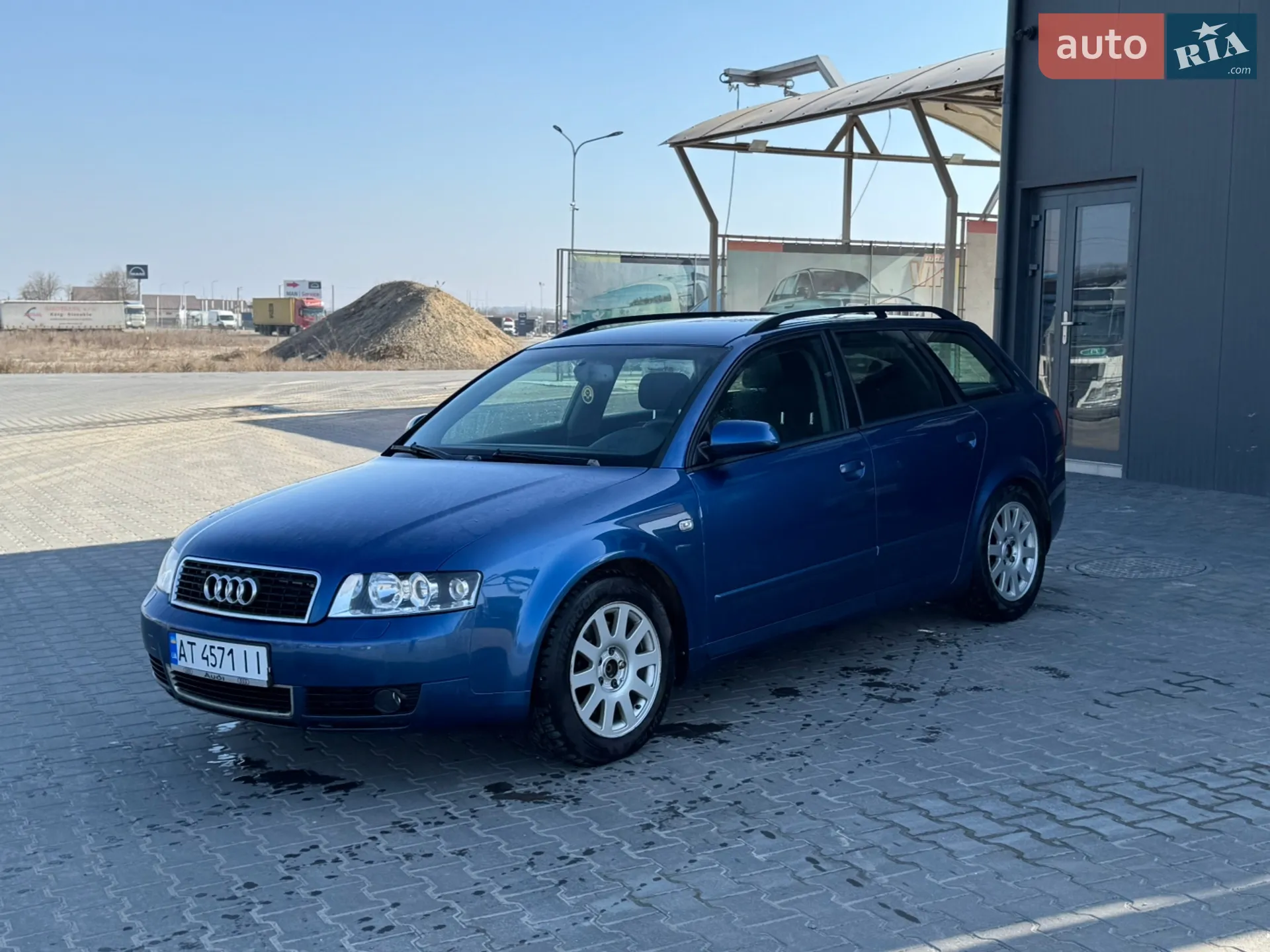 Audi A4, 2003