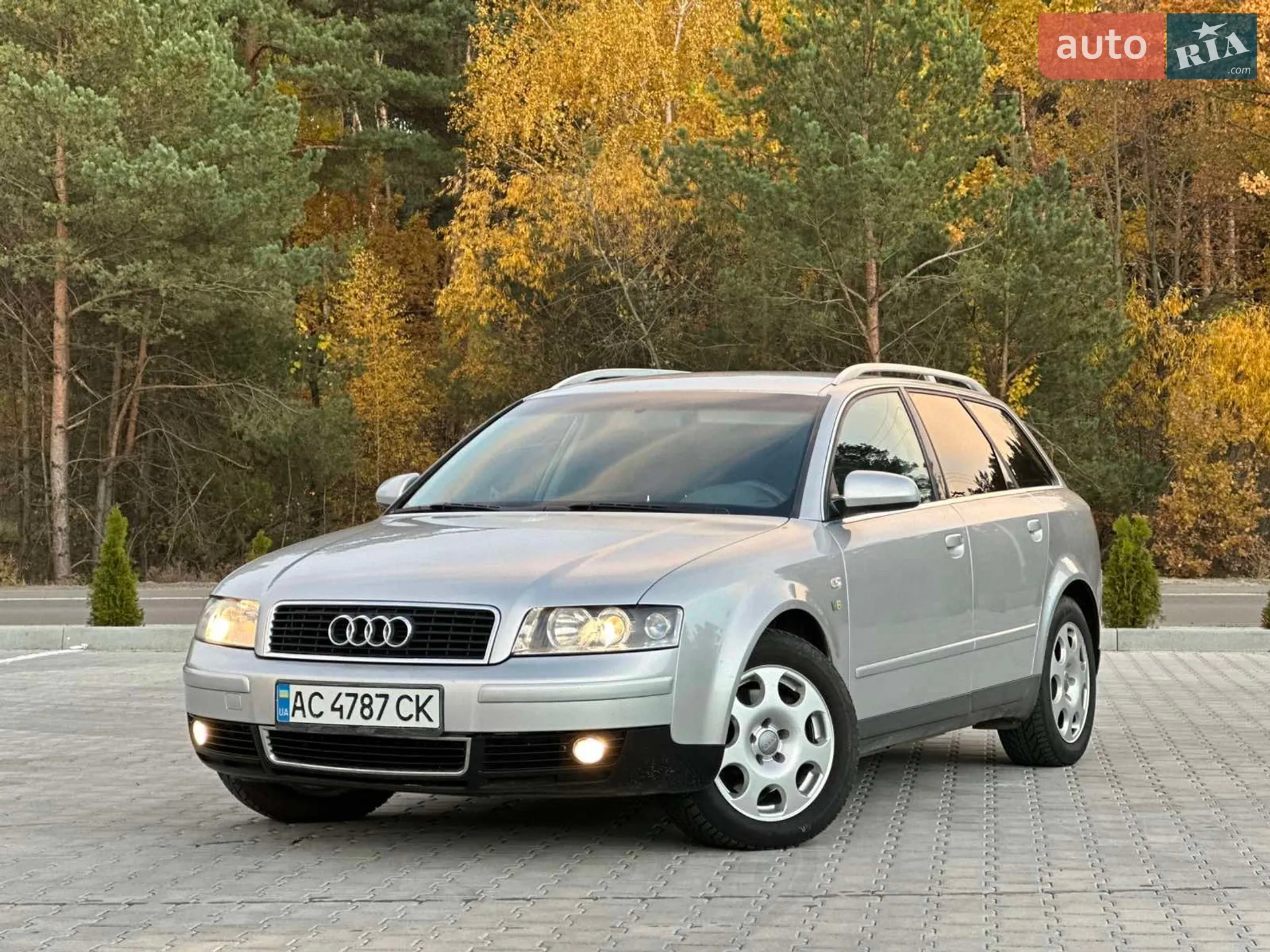 Audi A4, 2001