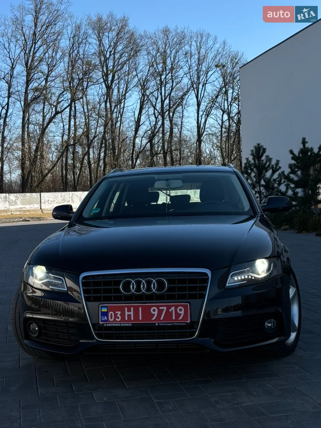 Audi A4, 2010