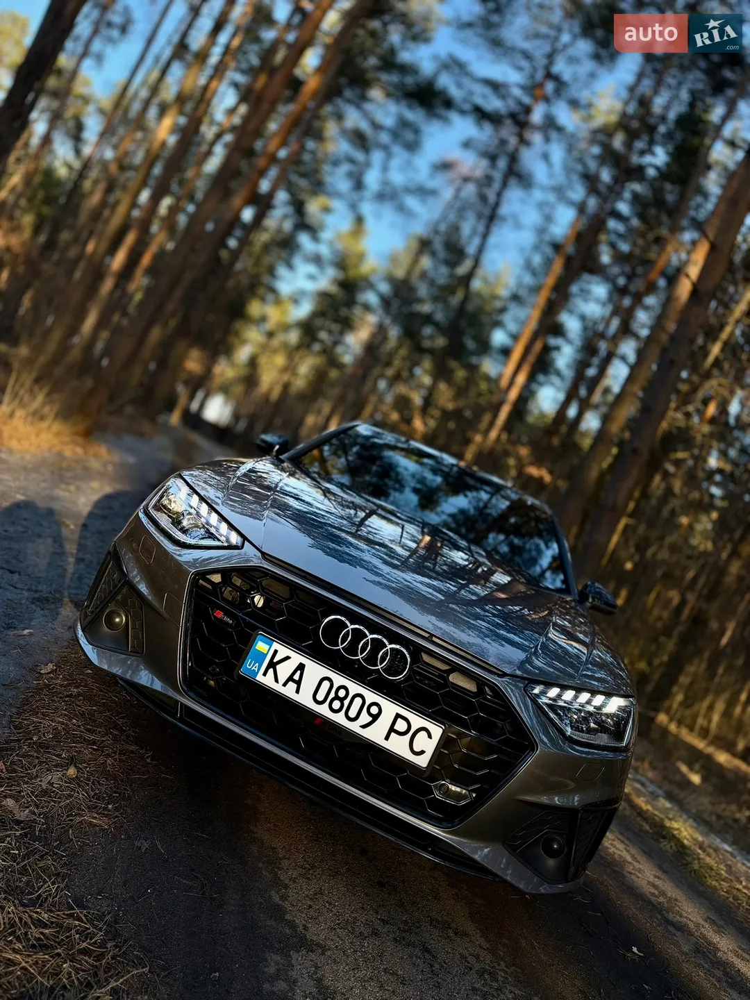 Audi A4, 2021