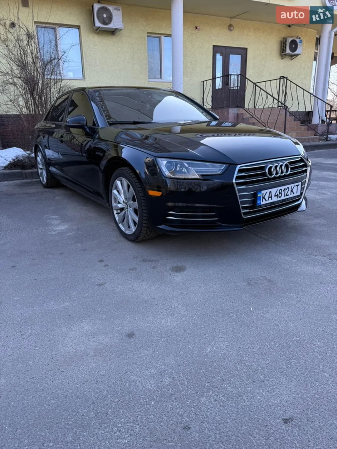 Audi A4, 2016