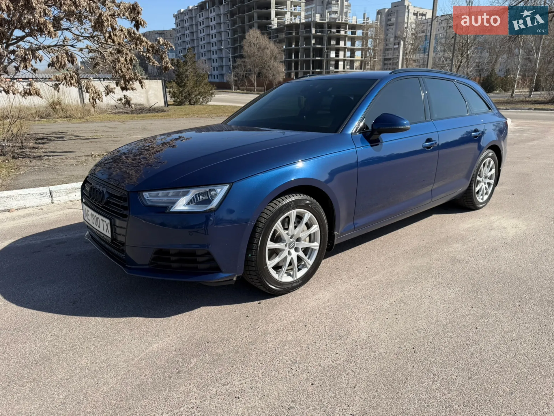 Audi A4, 2017