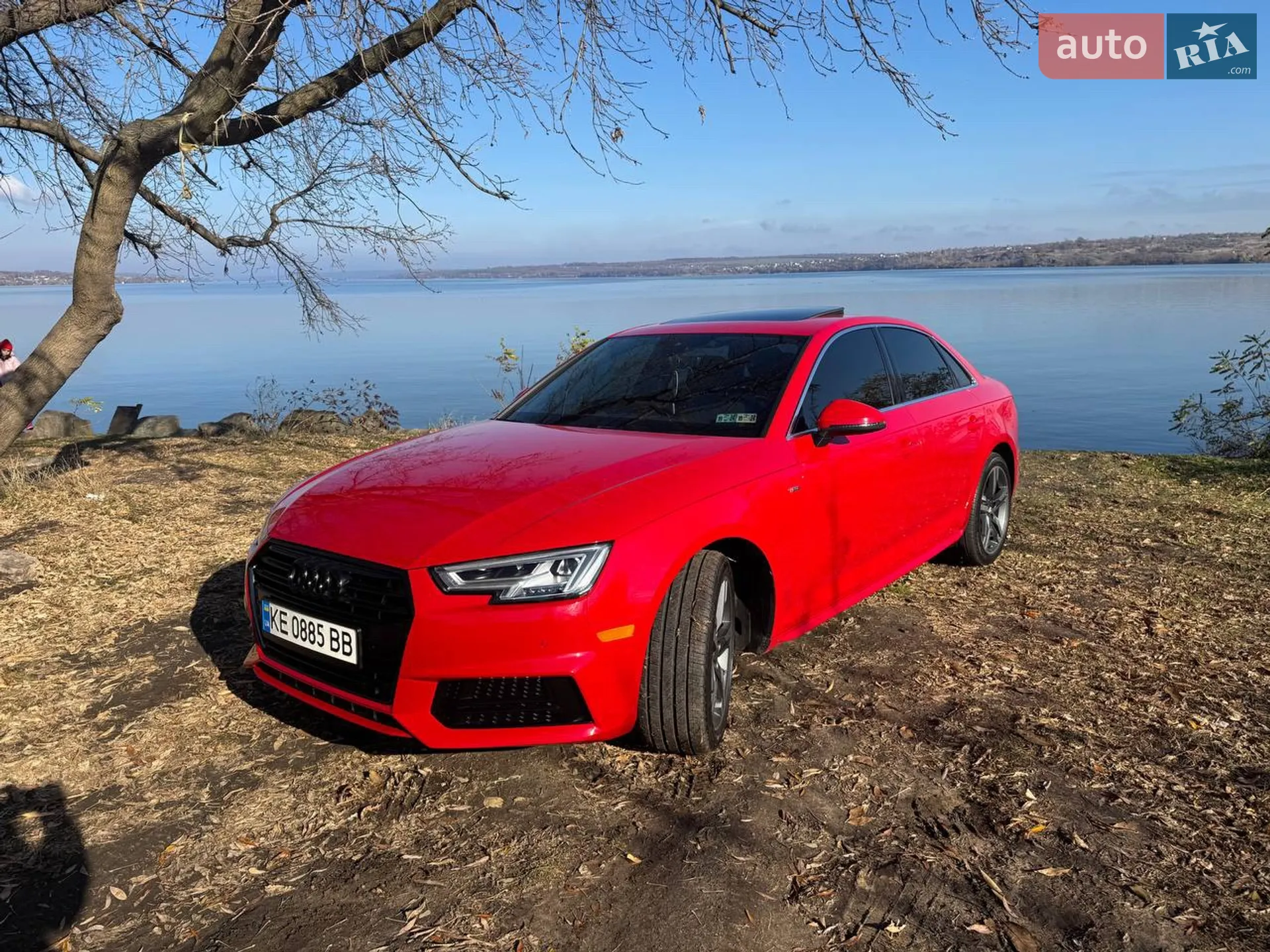 Audi A4, 2016