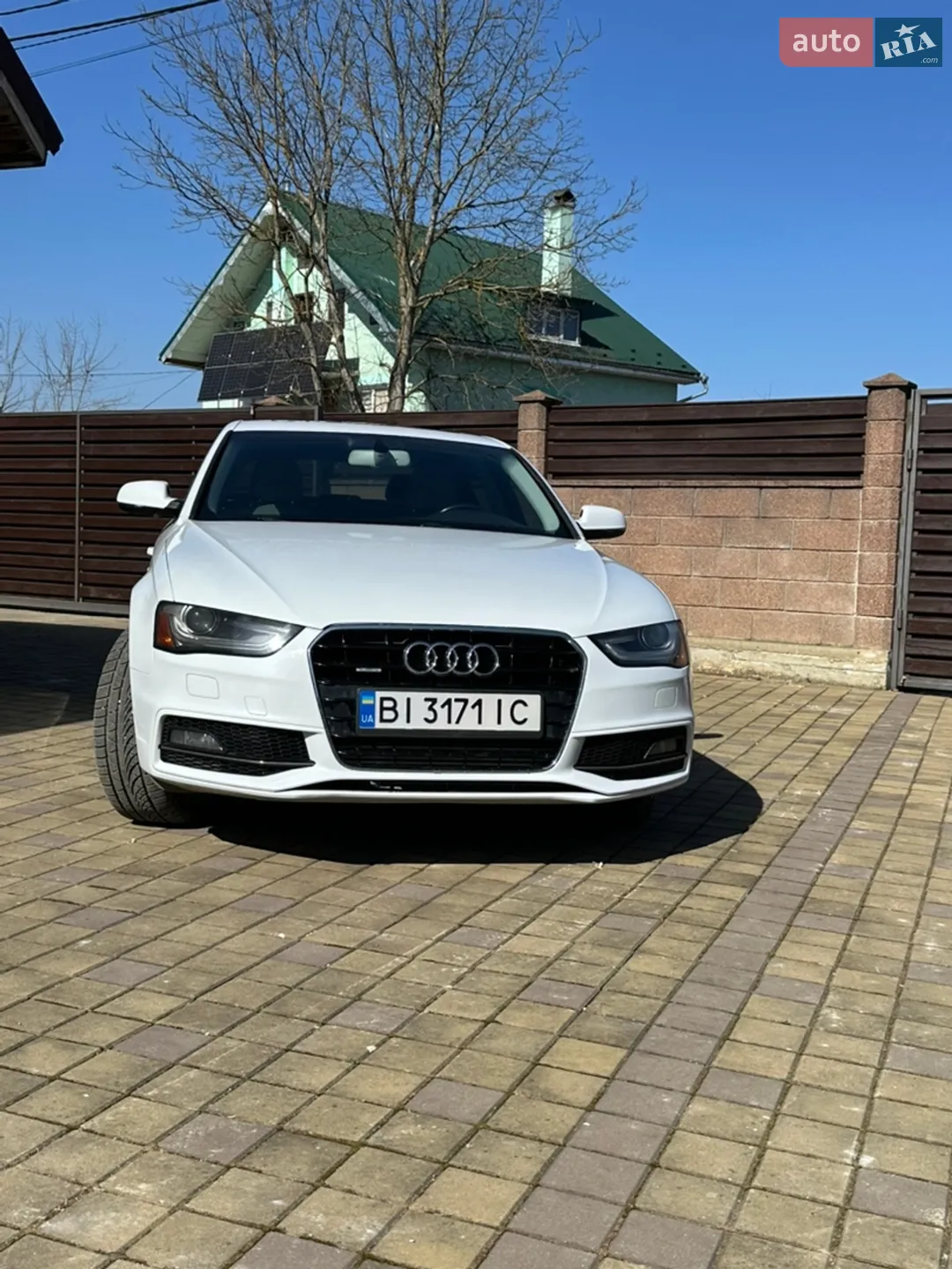 Audi A4, 2014