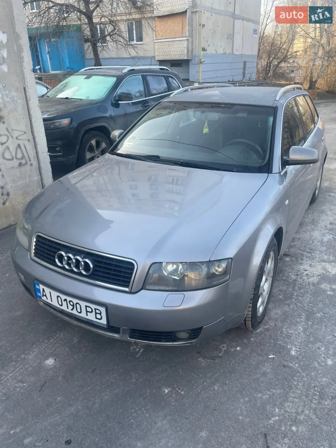 Audi A4, 2004