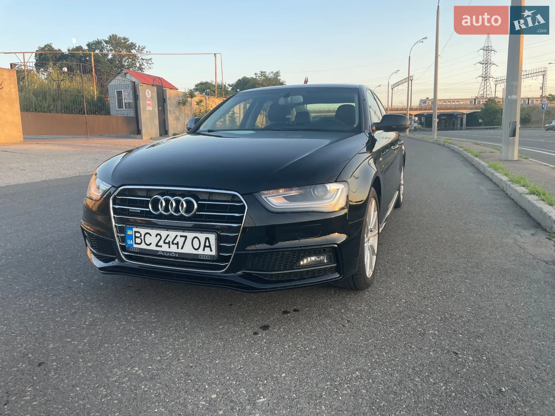 Audi A4, 2013