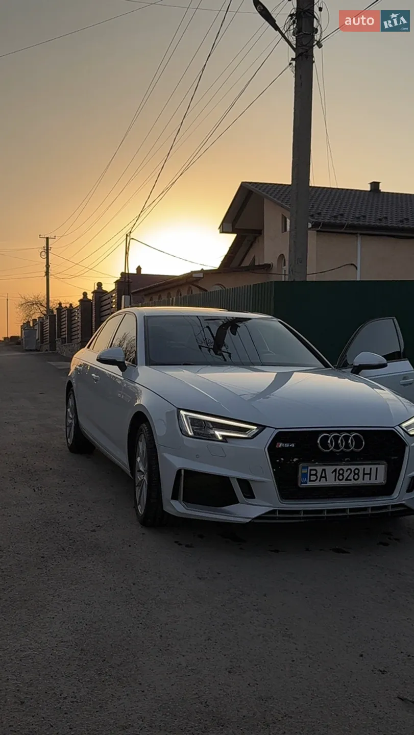 Audi A4, 2017