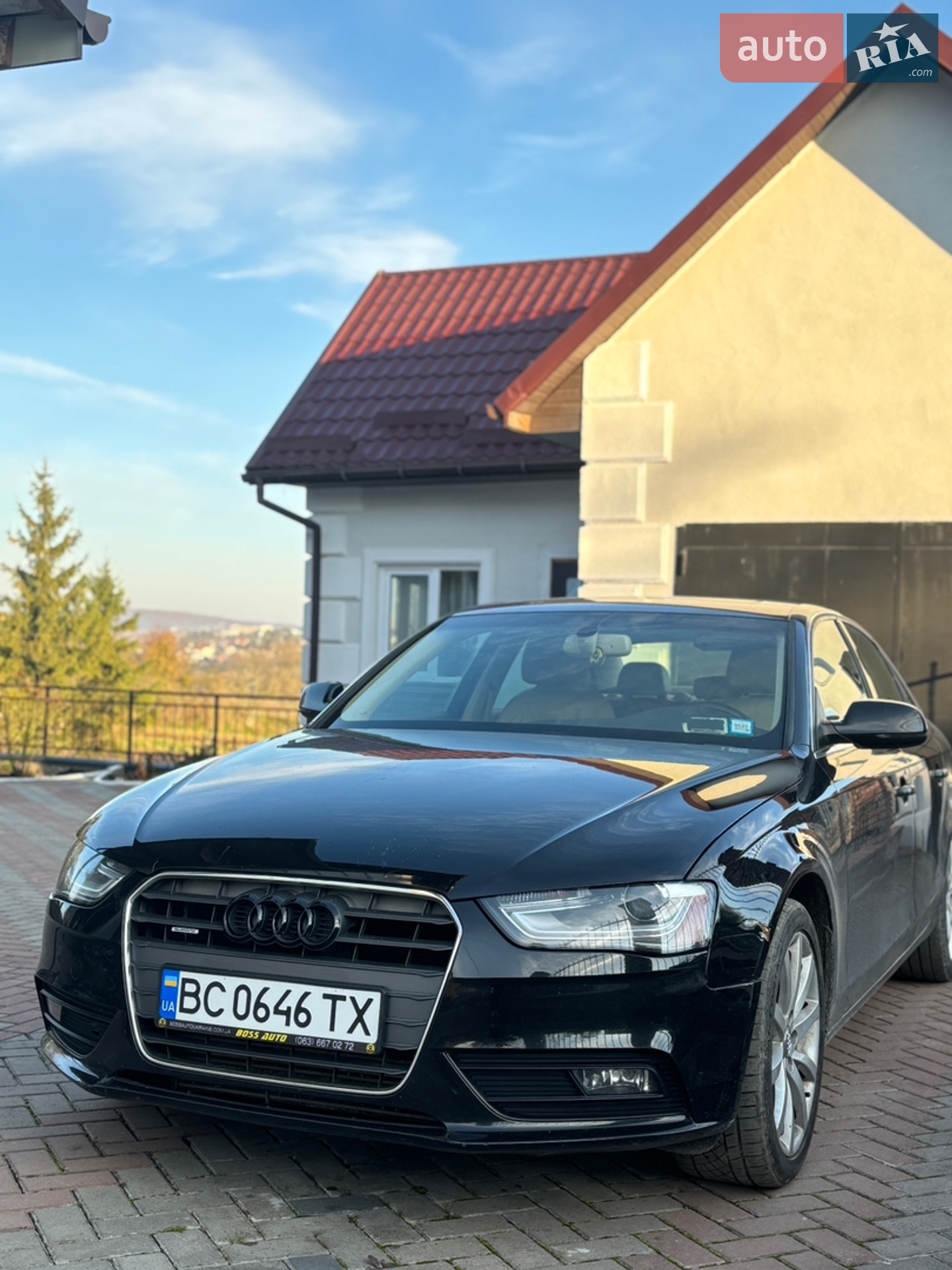 Audi A4, 2013