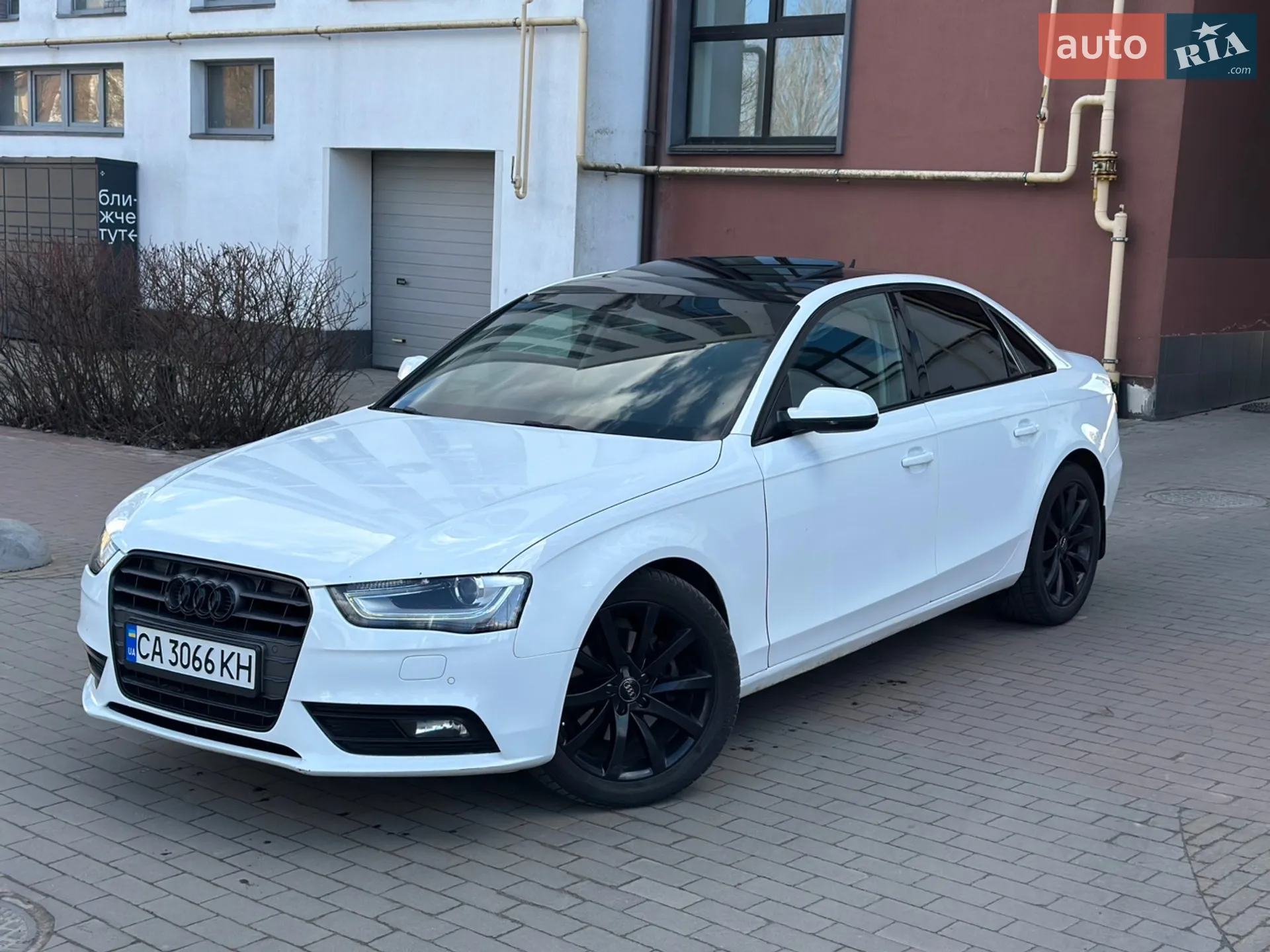 Audi A4, 2015