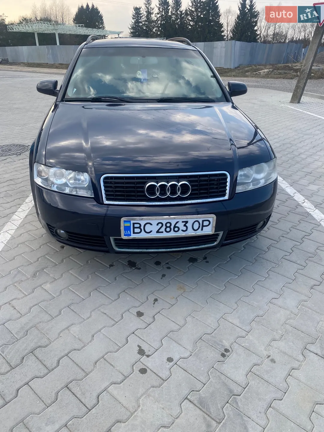 Audi A4, 2004