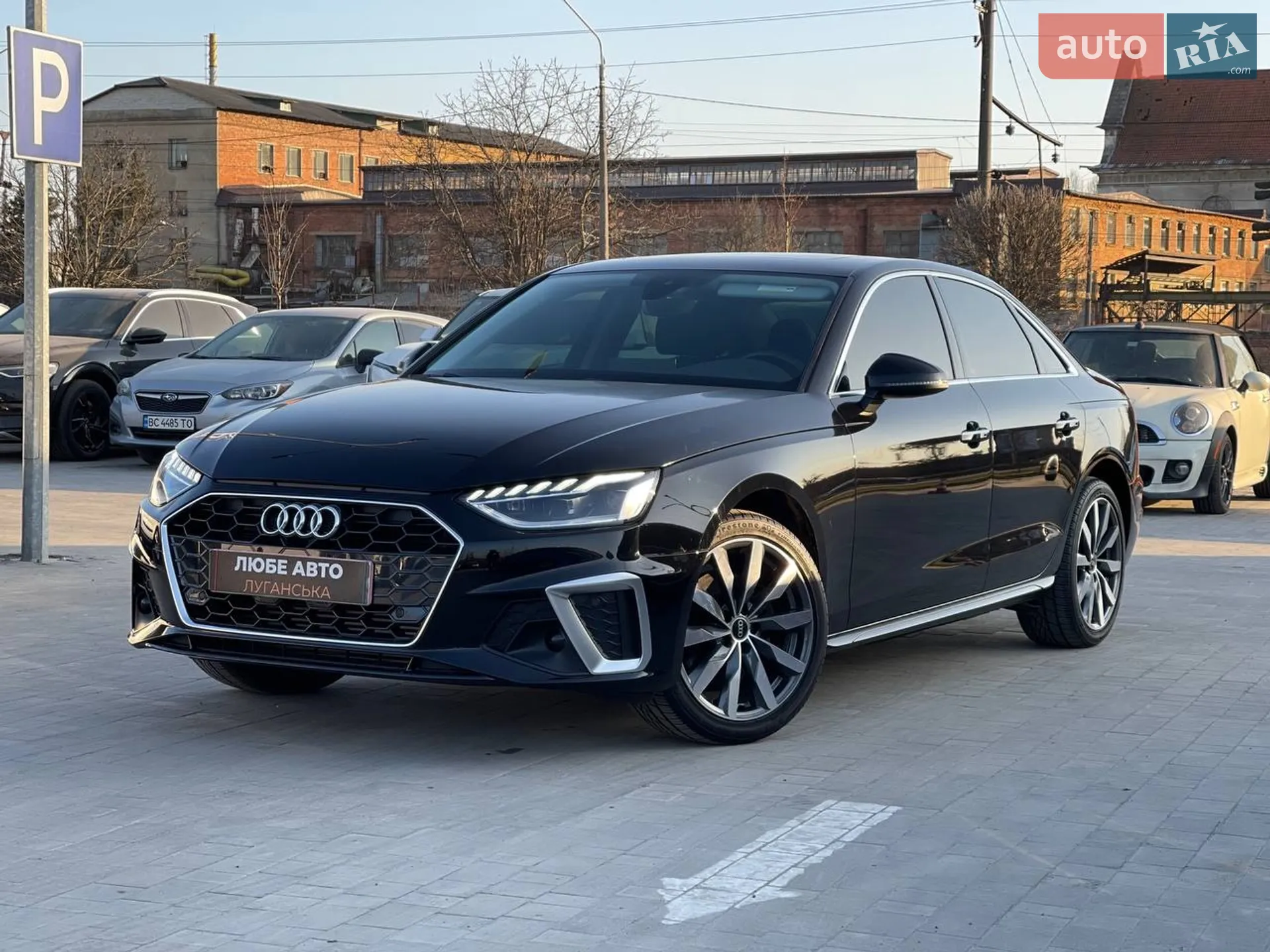 Audi A4, 2021