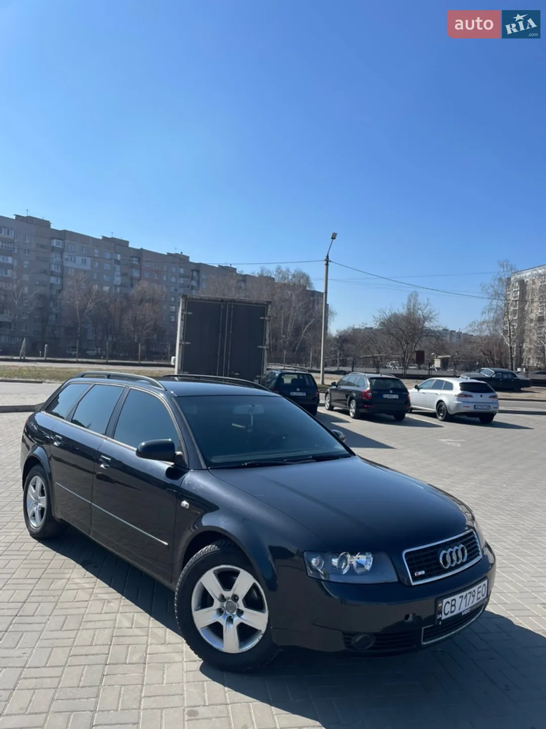Audi A4, 2004