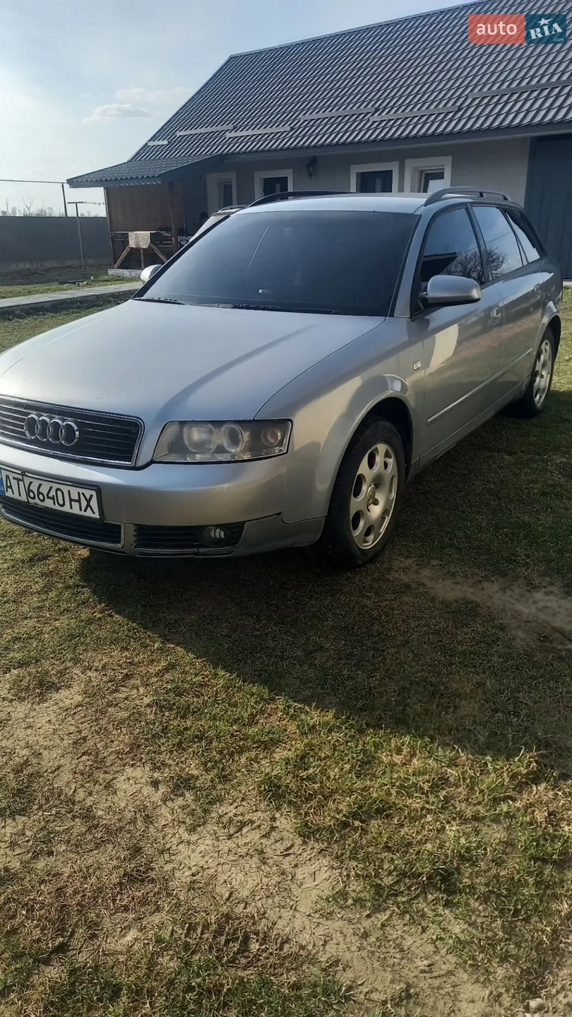Audi A4, 2003