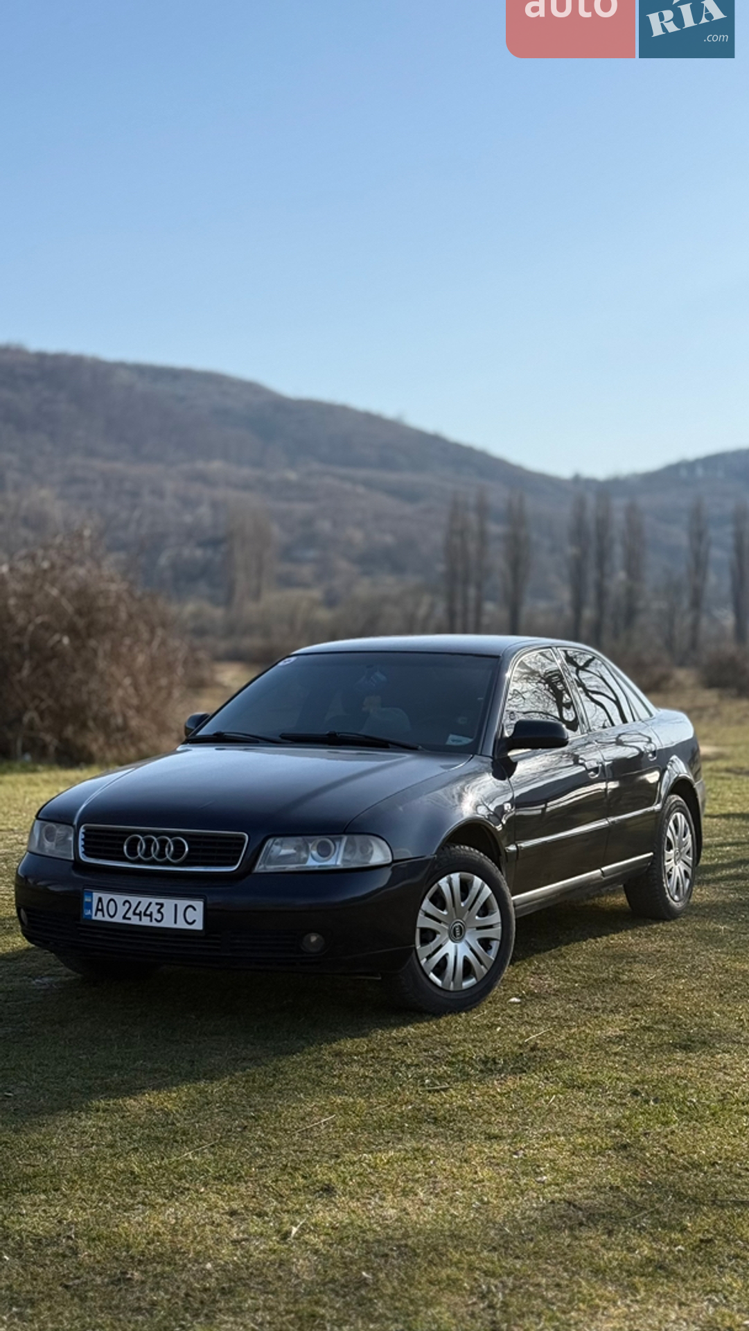 Audi A4, 2000