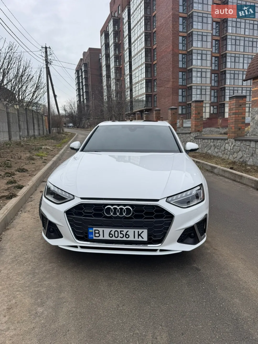 Audi A4, 2021