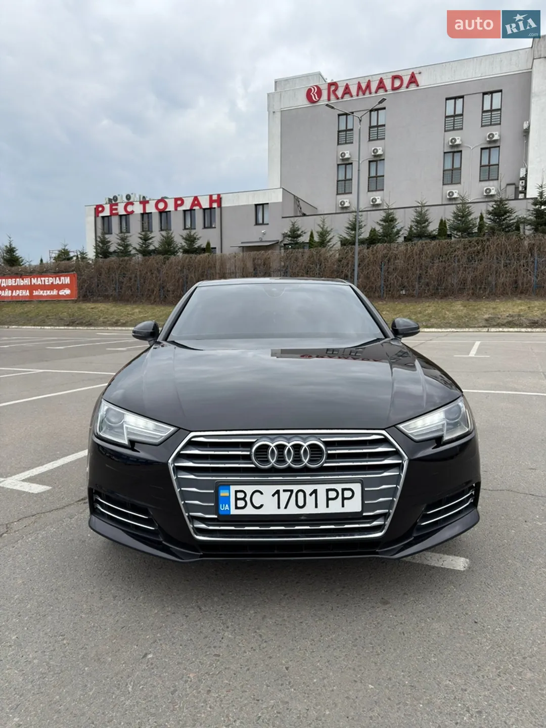 Audi A4, 2017