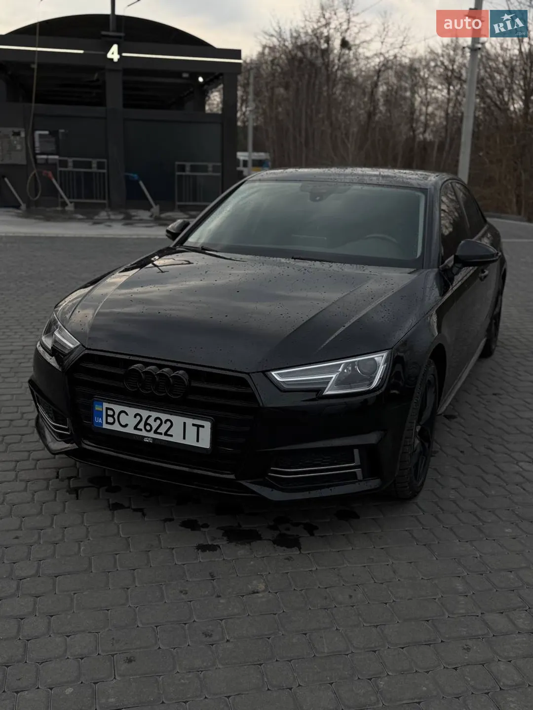 Audi A4, 2016