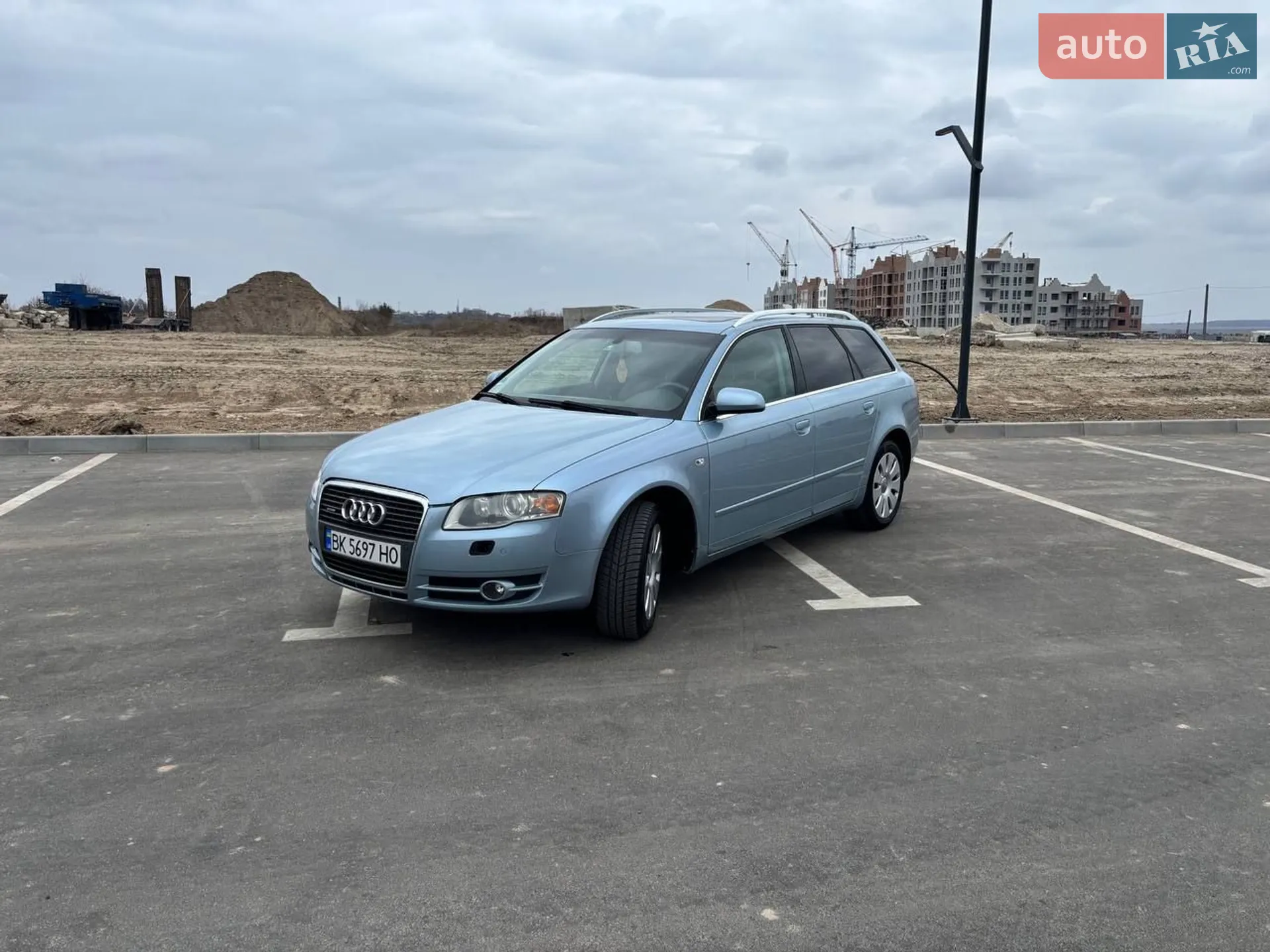 Audi A4, 2005