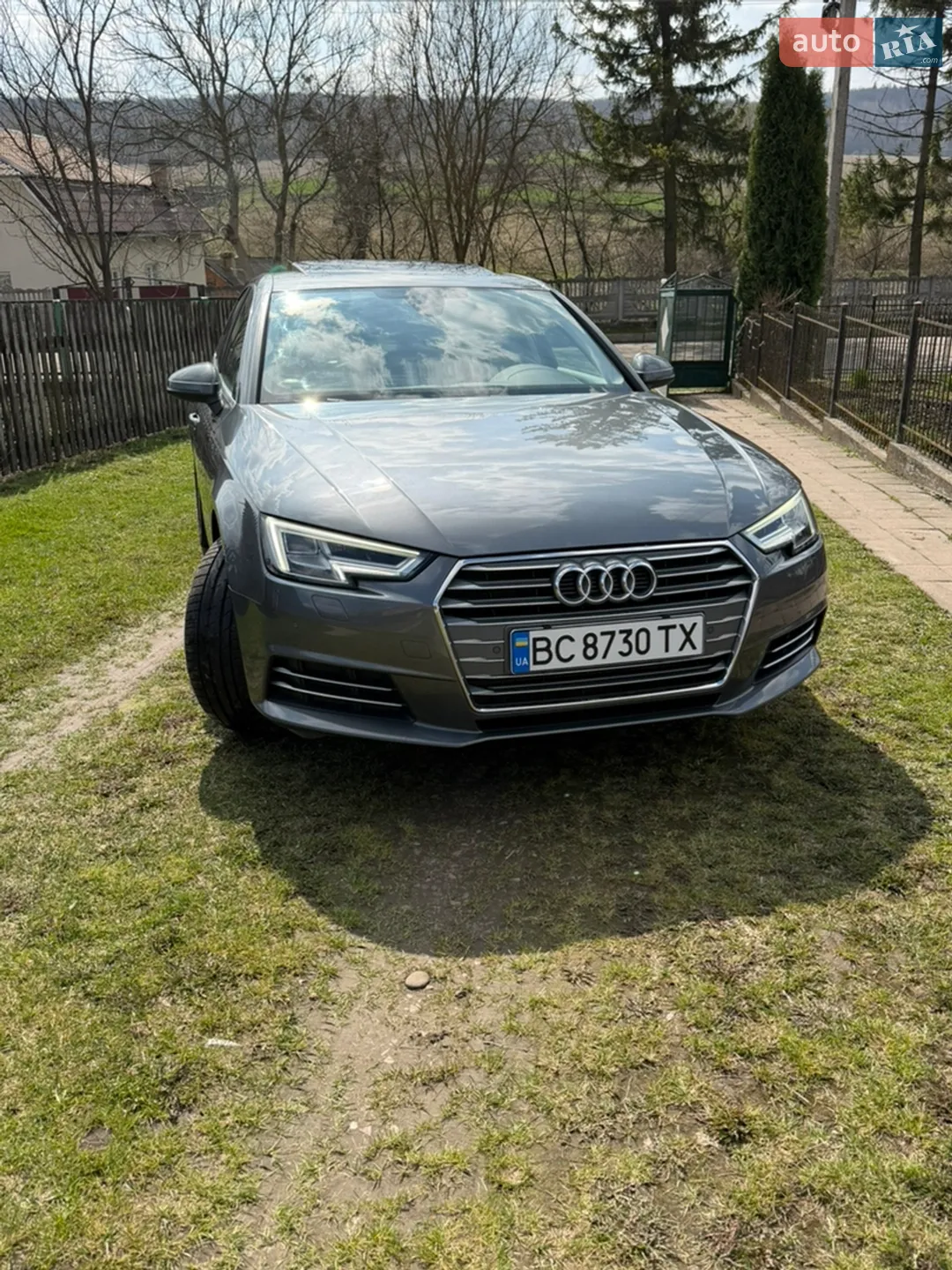 Audi A4, 2018