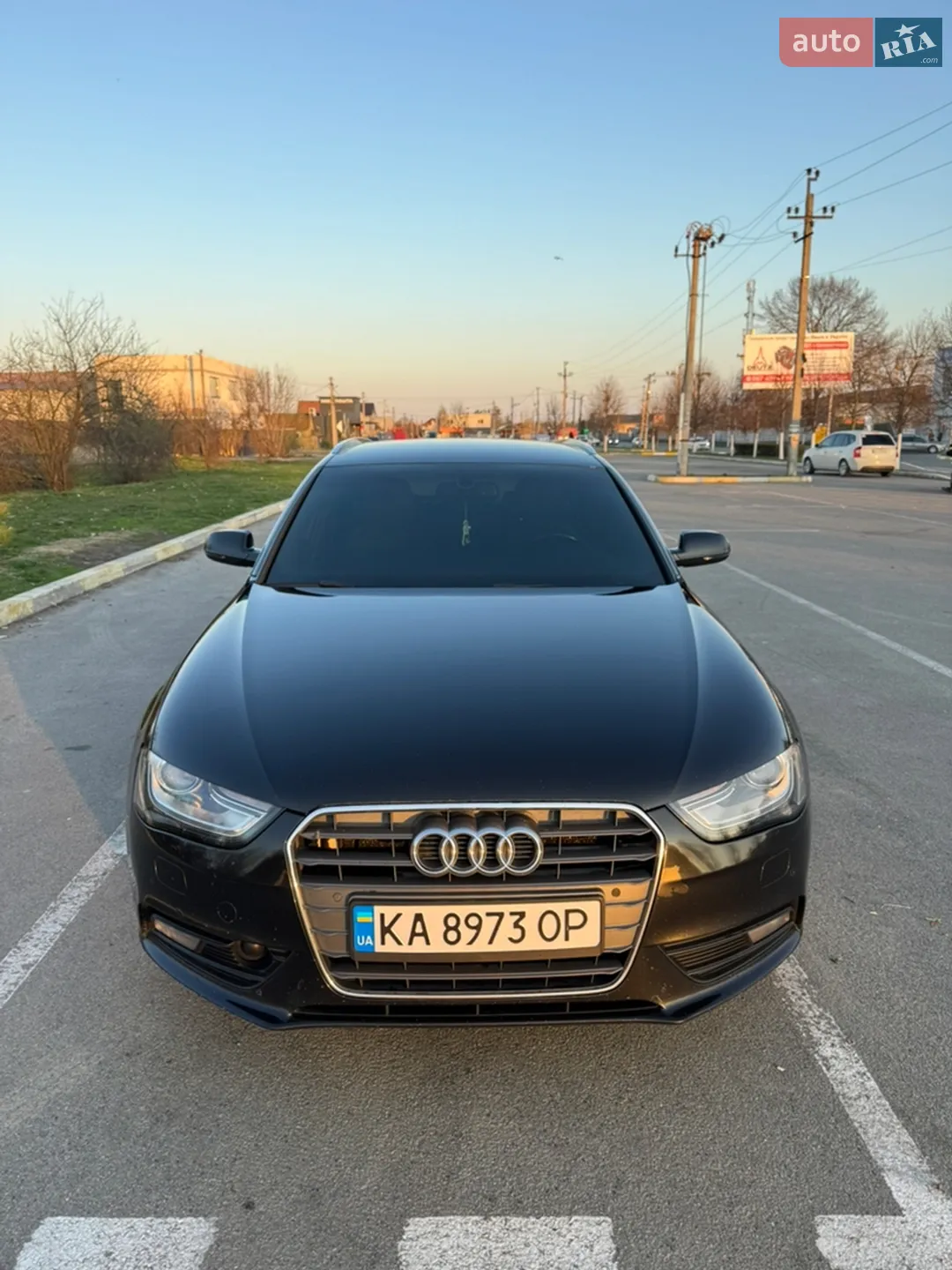 Audi A4 2014 — 1