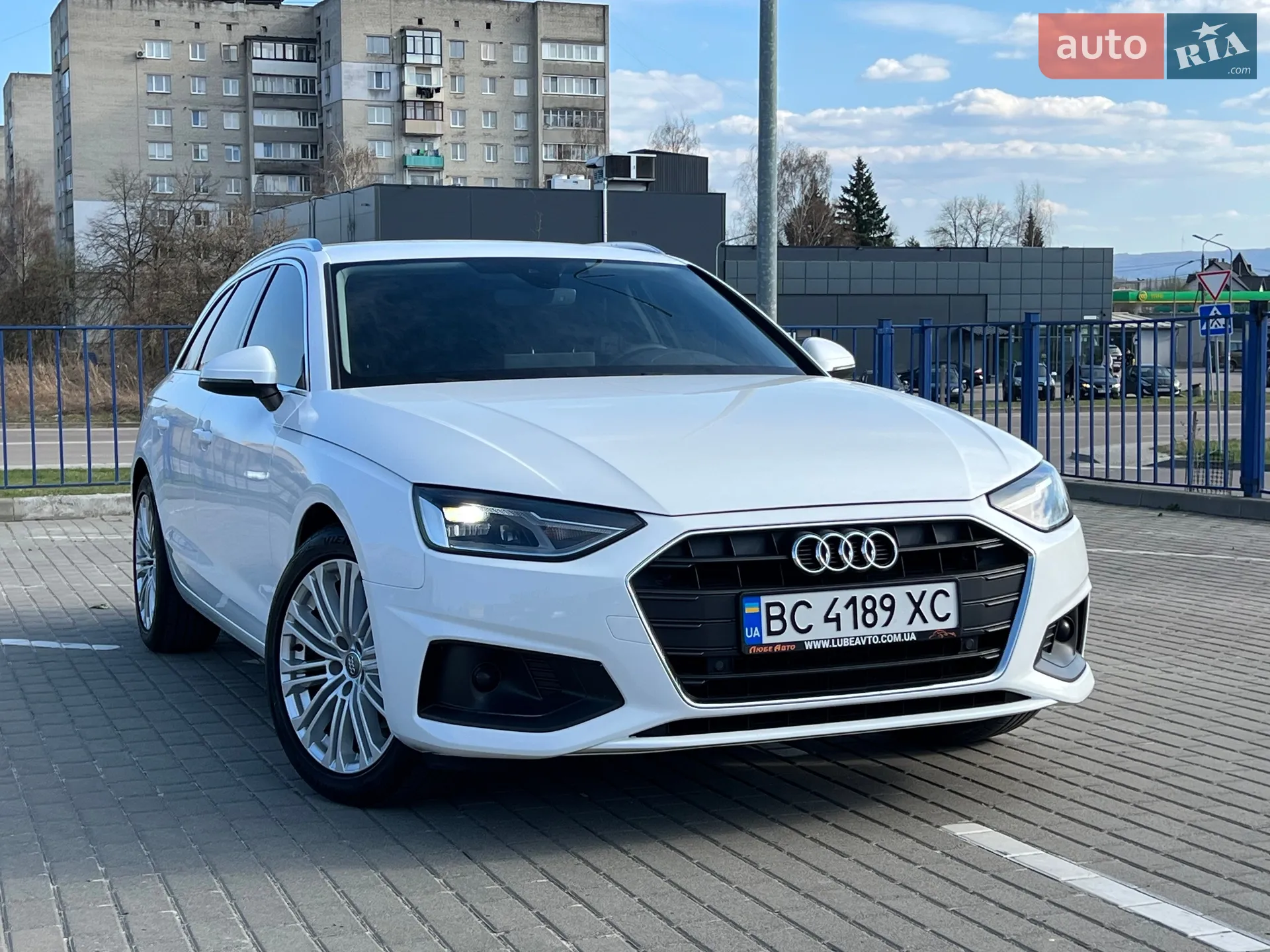 Audi A4, 2021