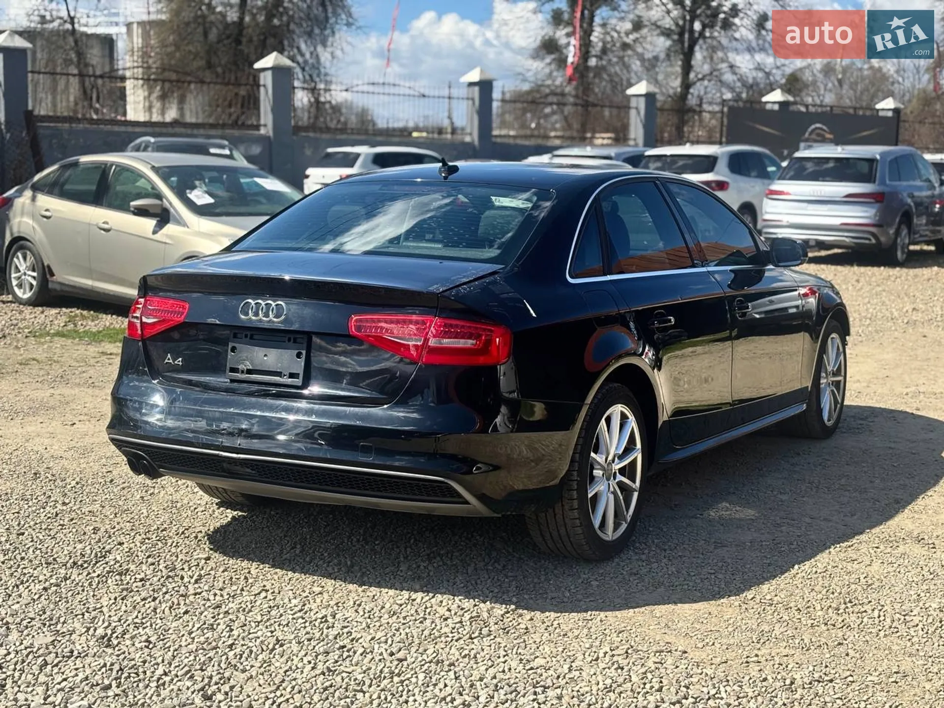 Audi A4, 2016