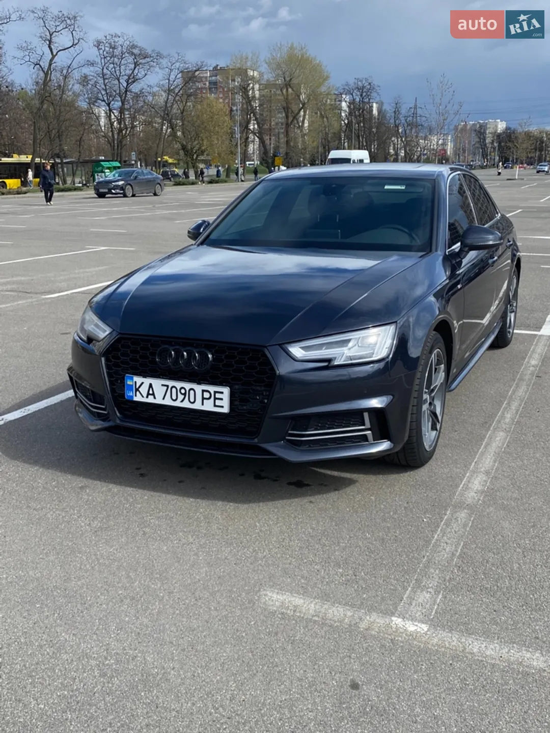 Audi A4, 2017