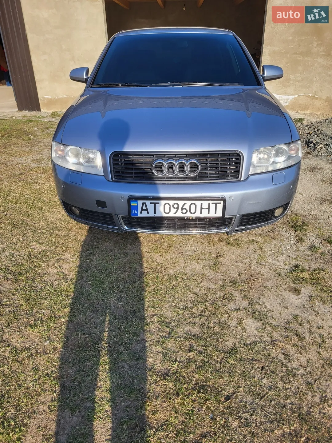 Audi A4, 2002