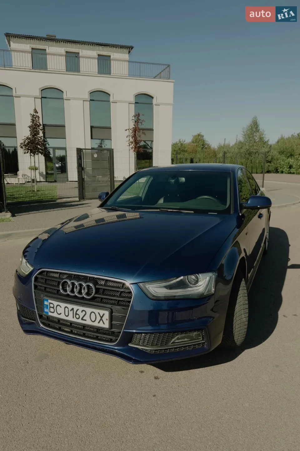 Audi A4, 2015