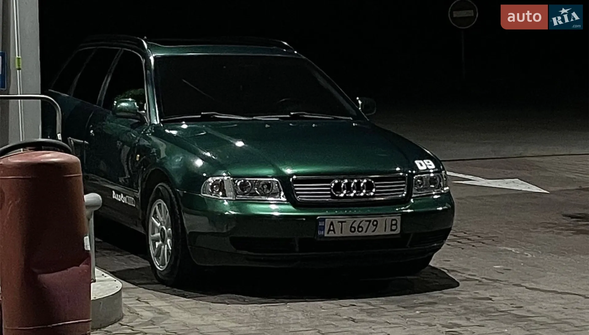 Audi A4, 1997