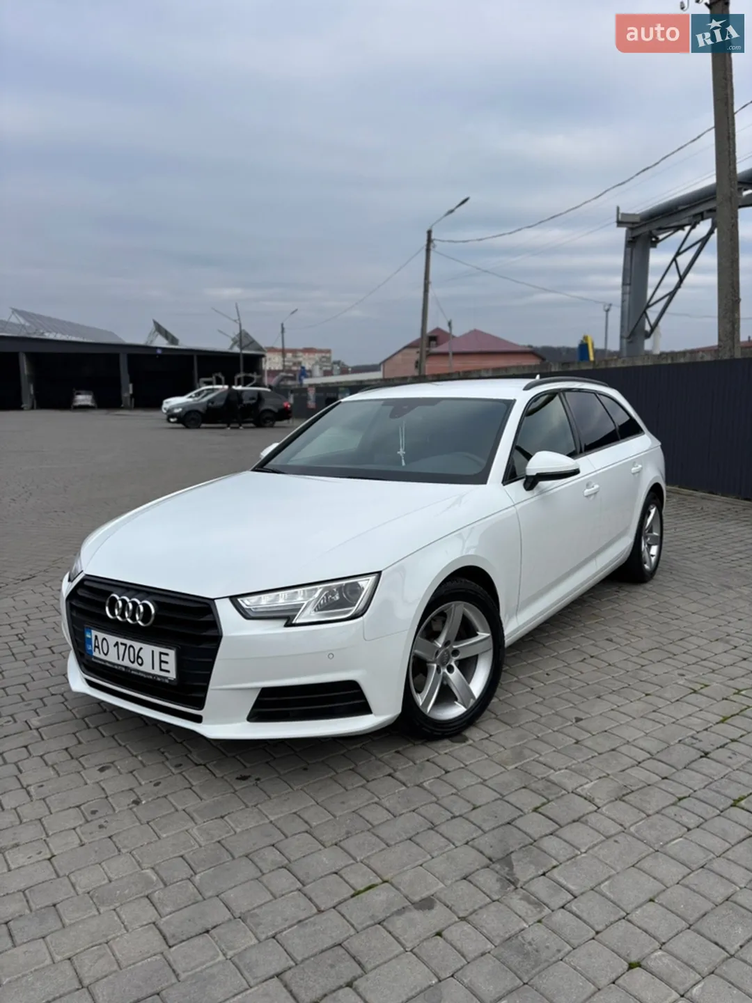 Audi A4, 2018
