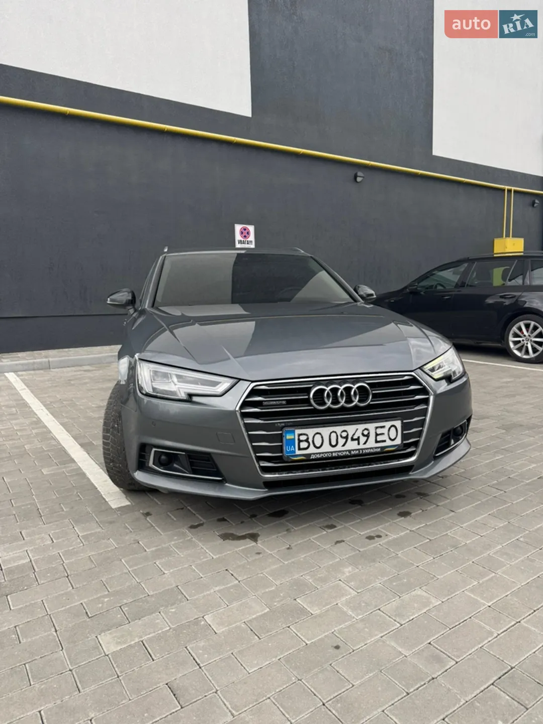 Audi A4, 2016