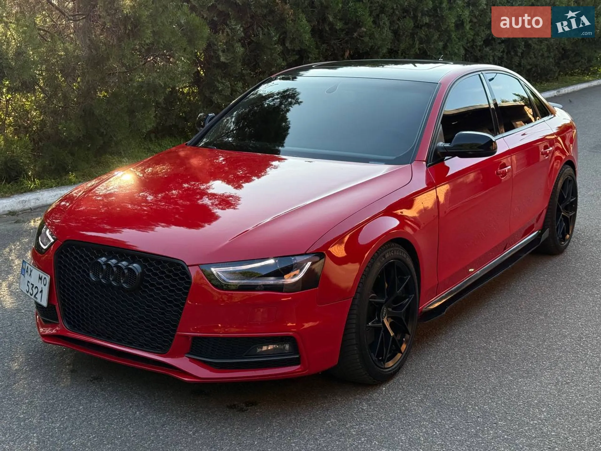 Audi A4, 2013