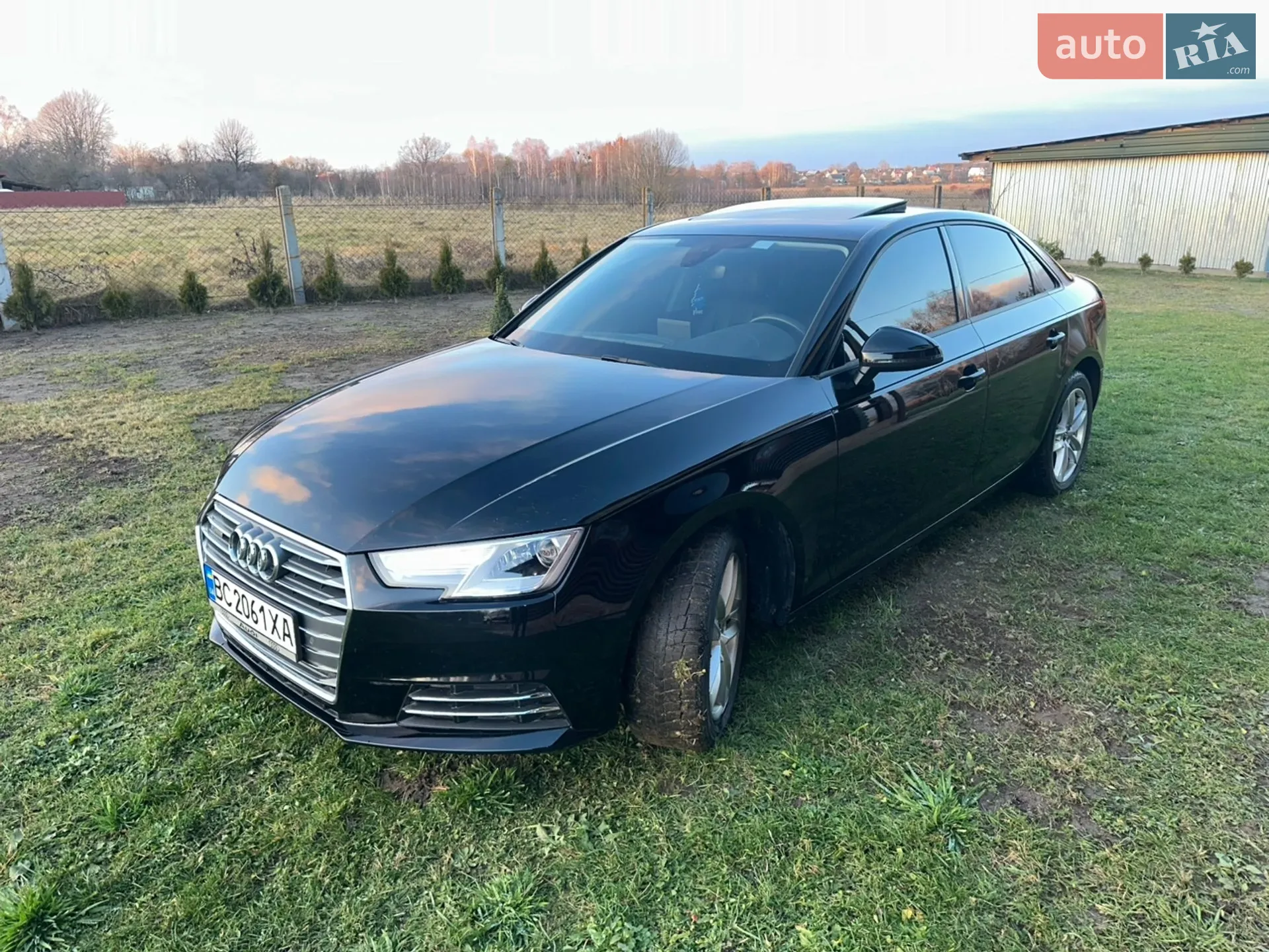 Audi A4 2017 — 1