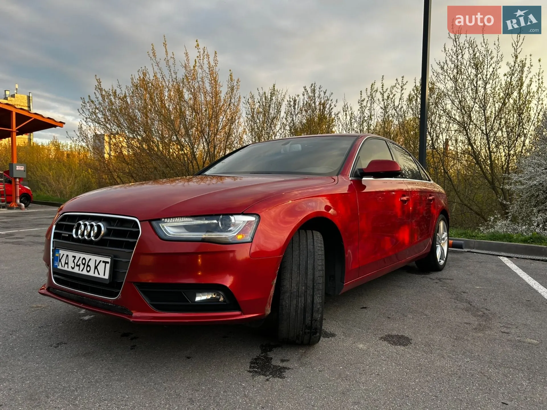 Audi A4, 2012